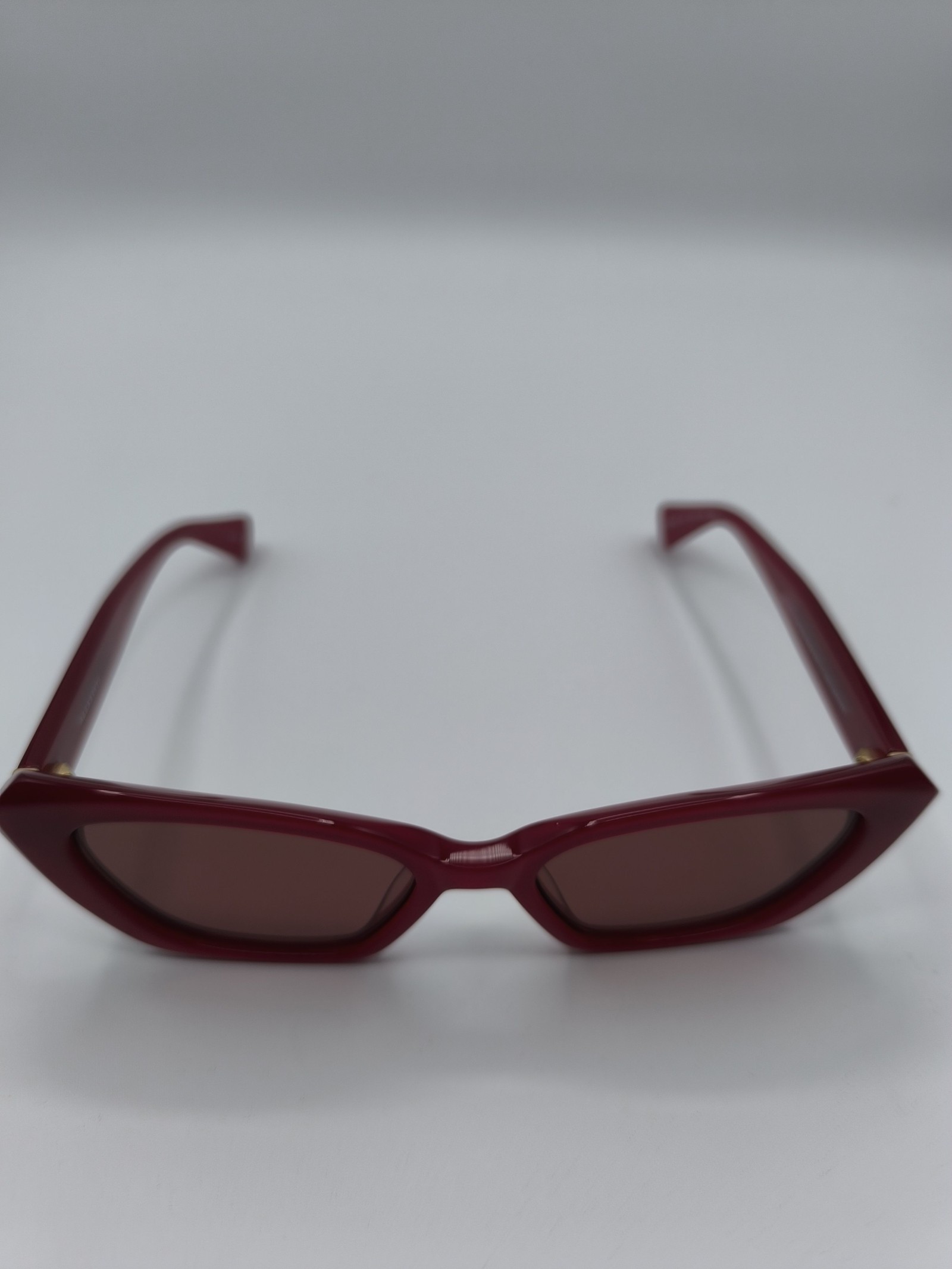 AllSaints Red Cat Eye Sunglasses Unisex Brand new RRP £135 image 2
