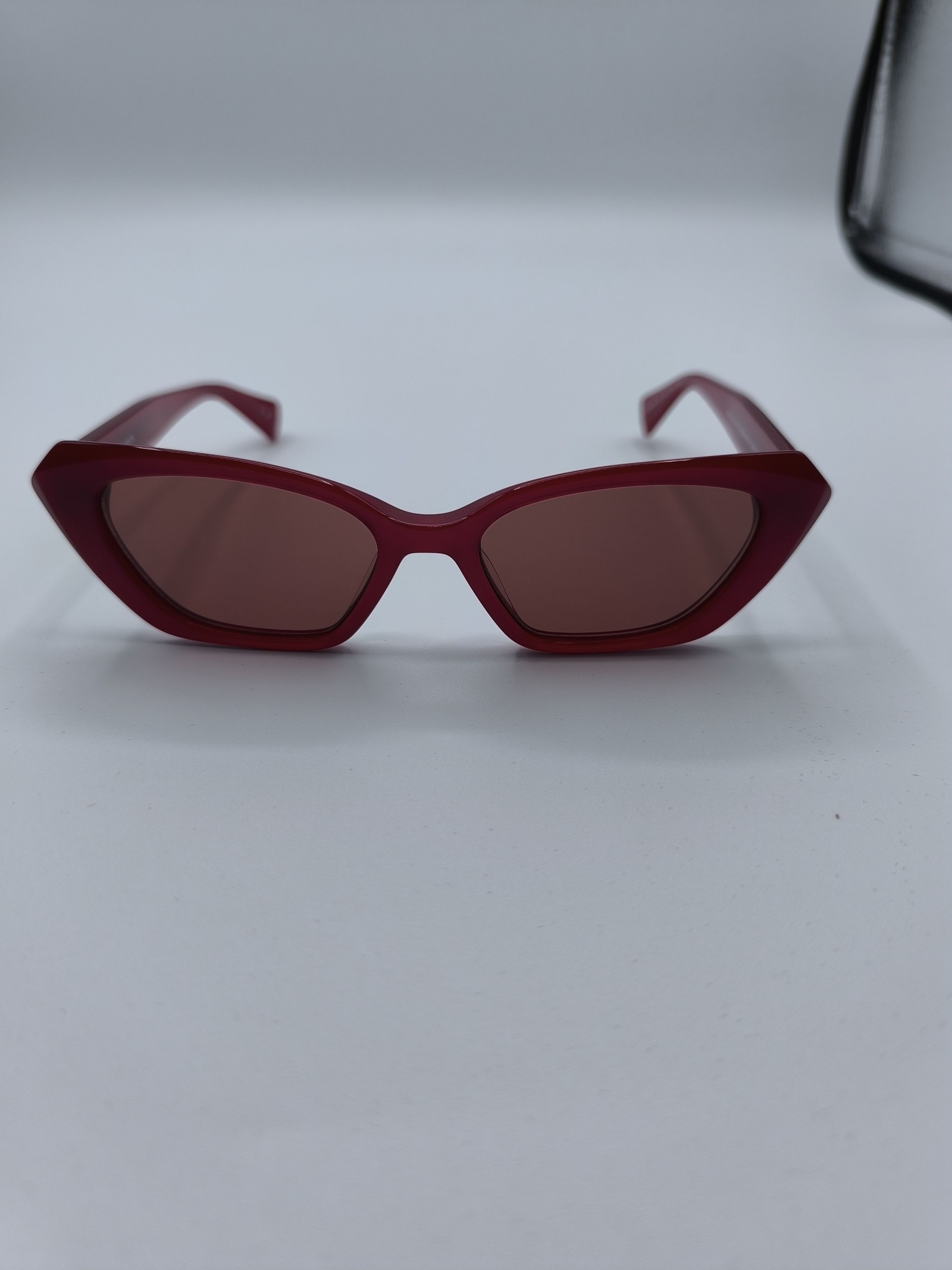 AllSaints Red Cat Eye Sunglasses Unisex Brand new RRP £135 image 3