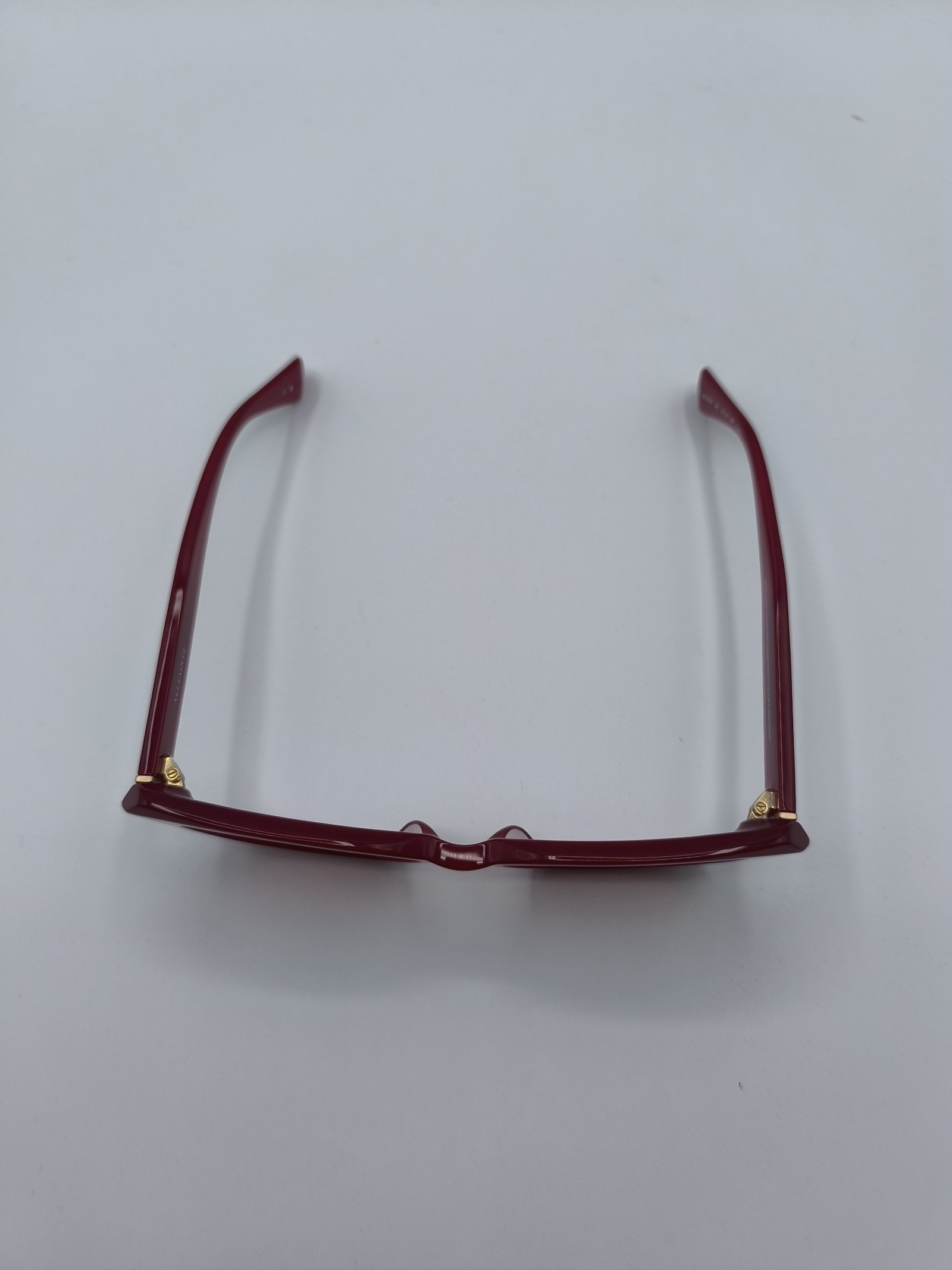 AllSaints Red Cat Eye Sunglasses Unisex Brand new RRP £135 image 4