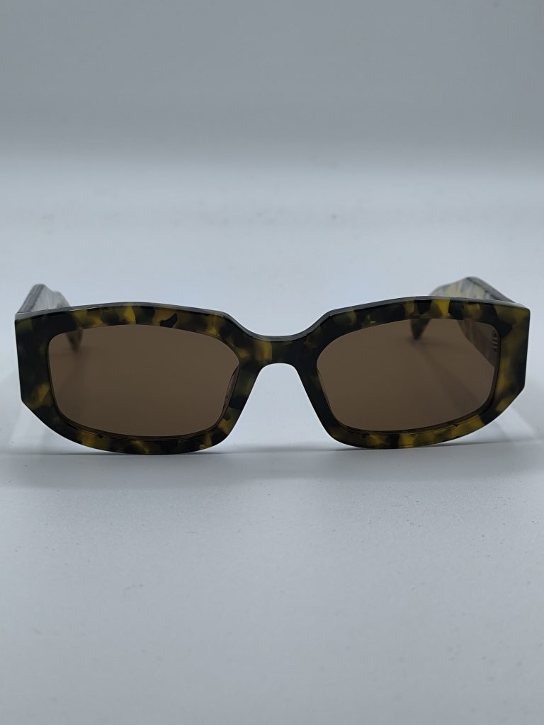 AllSaints Designer sunglasses Tortoise Shell Rectangle Sunglasses £135 RRP