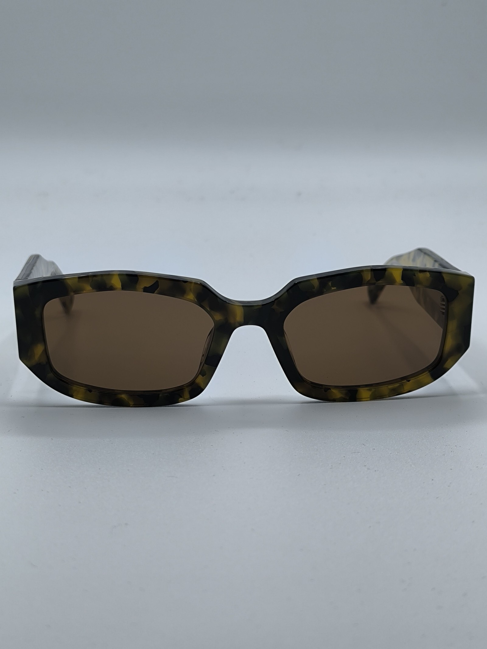 AllSaints Designer sunglasses Tortoise Shell Rectangle Sunglasses £135 RRP