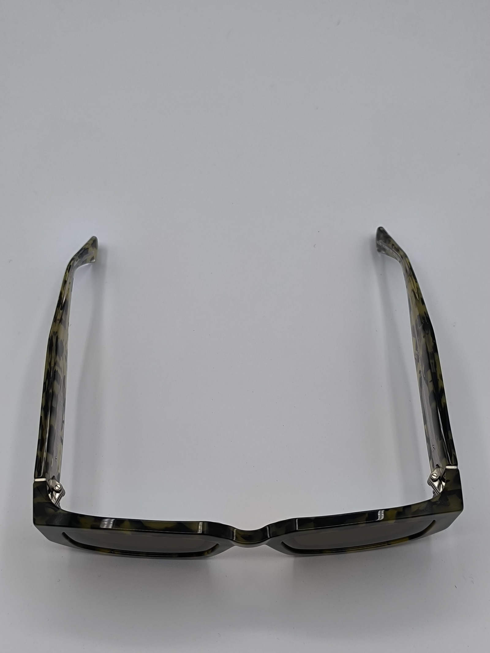 AllSaints Designer sunglasses Tortoise Shell Rectangle Sunglasses £135 RRP image 2