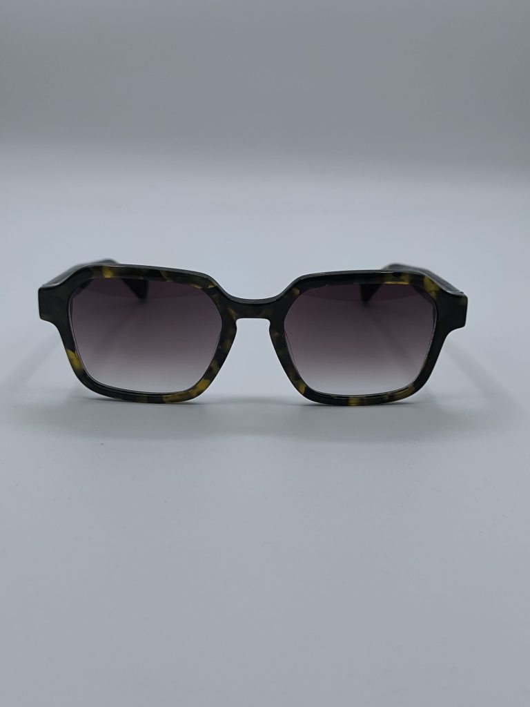 AllSaints Designer sunglasses Camo Tortoise Sunglasses Gradient Lens Brand new