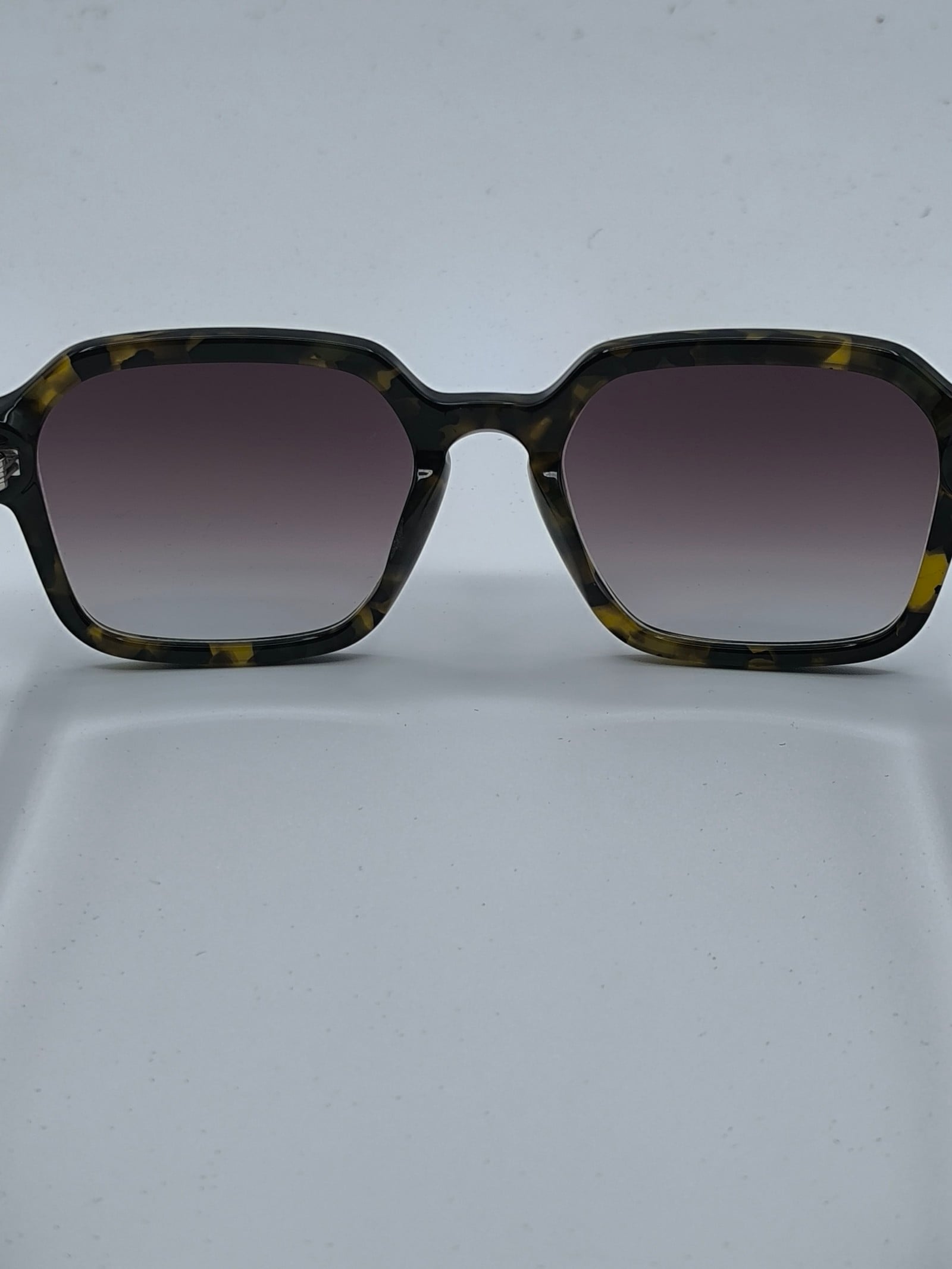 AllSaints Designer sunglasses Camo Tortoise Sunglasses Gradient Lens Brand new image 6