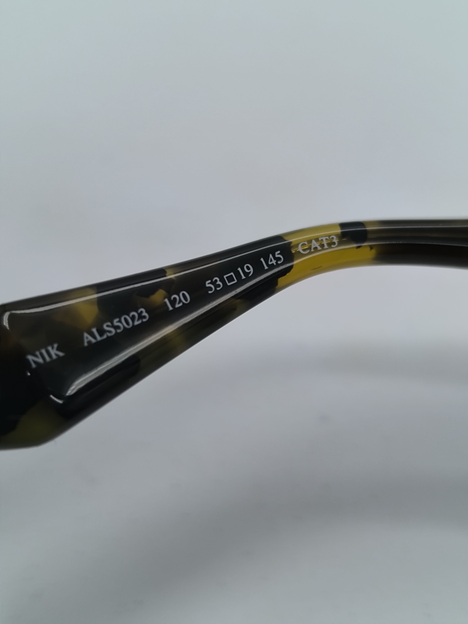 AllSaints Designer sunglasses Camo Tortoise Sunglasses Gradient Lens Brand new image 9