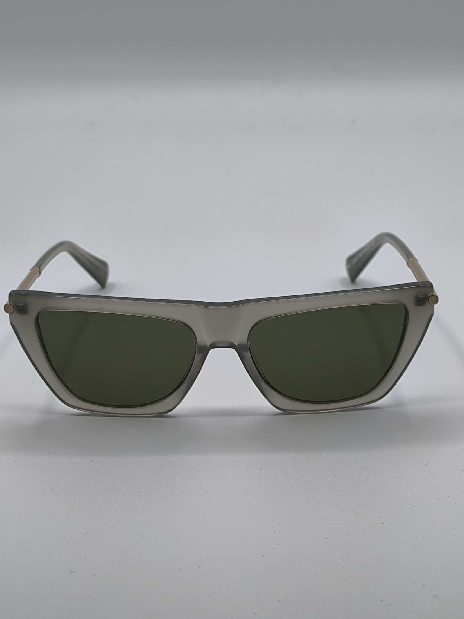 AllSaints Designer Sunglasses Grey Khaki Brand New RRP £145 image 2