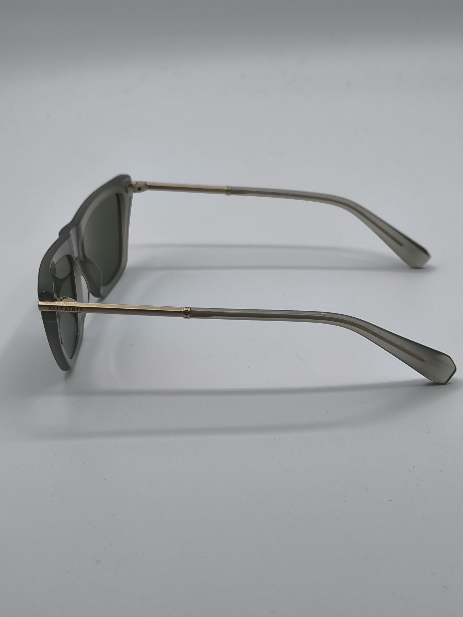AllSaints Designer Sunglasses Grey Khaki Brand New RRP £145 image 3