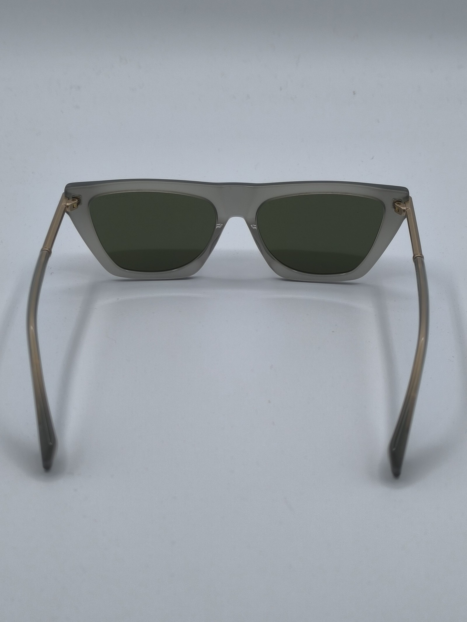 AllSaints Designer Sunglasses Grey Khaki Brand New RRP £145 image 5