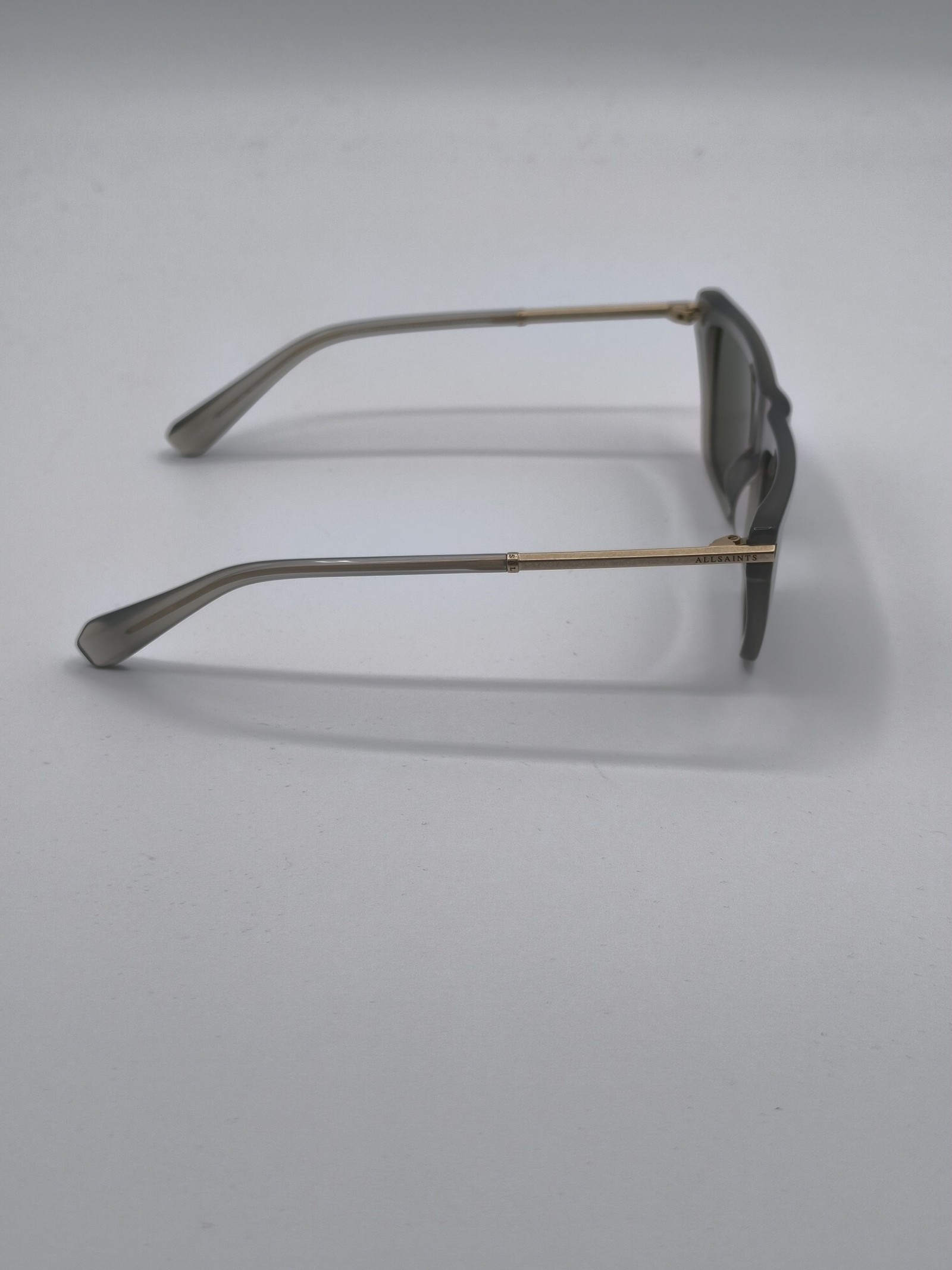 AllSaints Designer Sunglasses Grey Khaki Brand New RRP £145 image 7