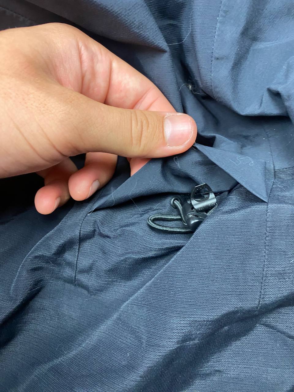 Berghaus Black Waterproof Jacket Medium Hooded image 6