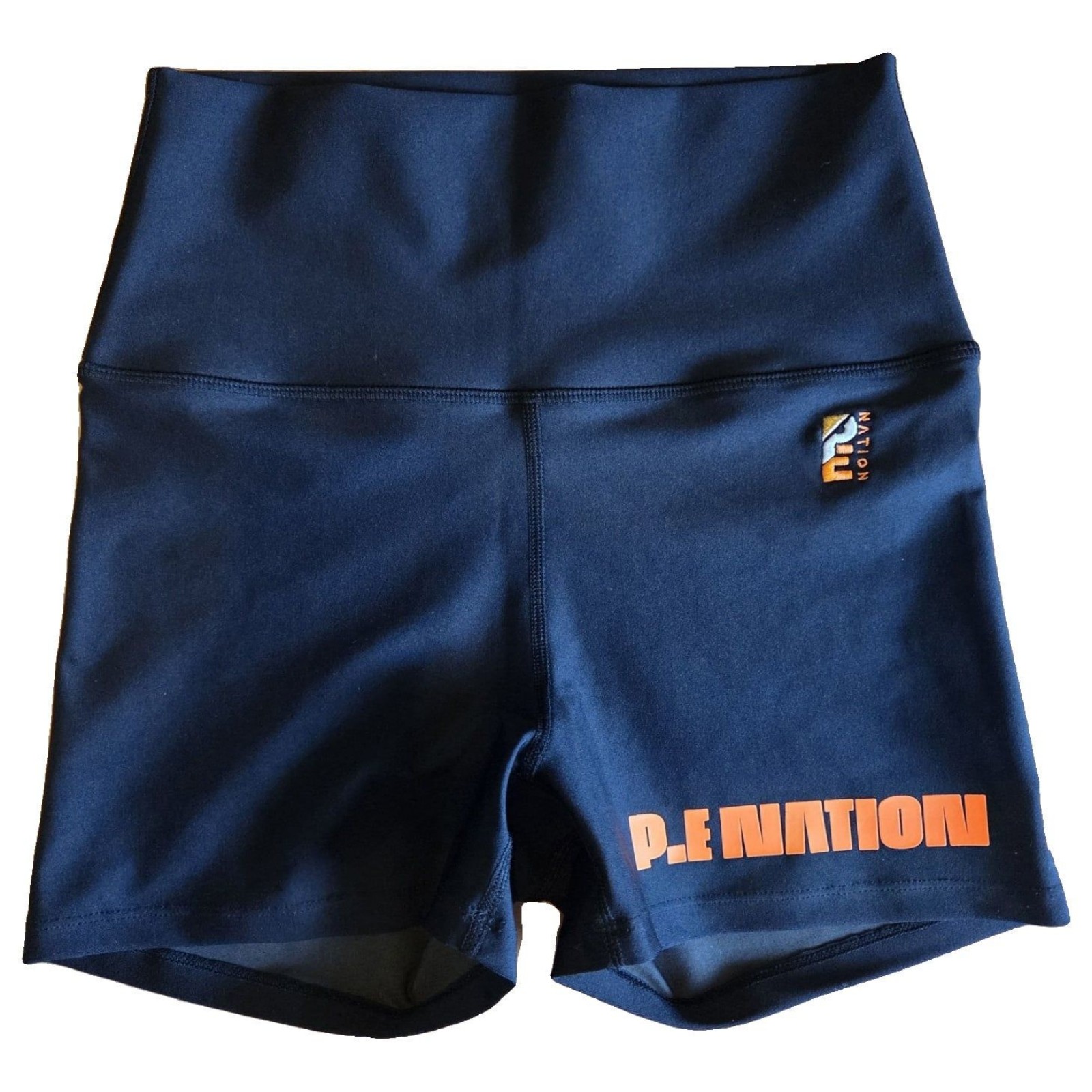 P.E Nation Black Activewear Shorts Small