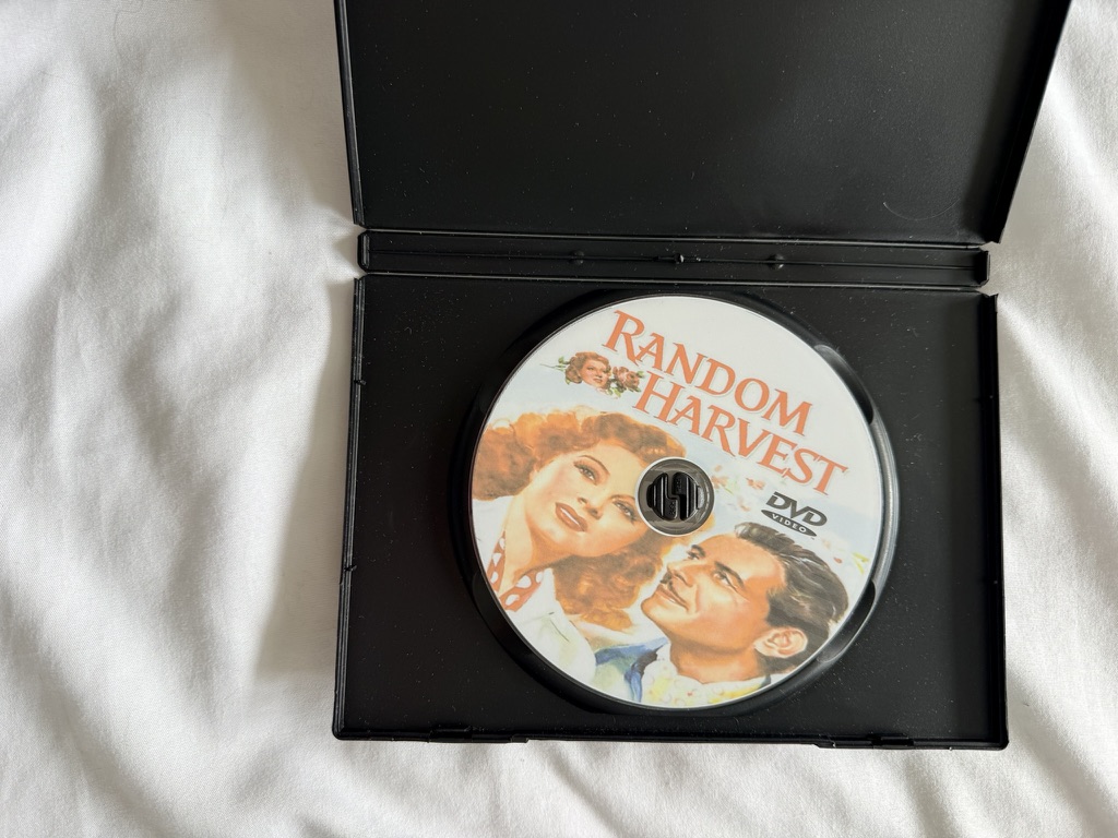 Random Harvest DVD Black & White Classic Movie image 3