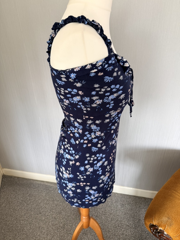 Cameo Rose Navy Blue Floral Cami Top UK 10 image 6