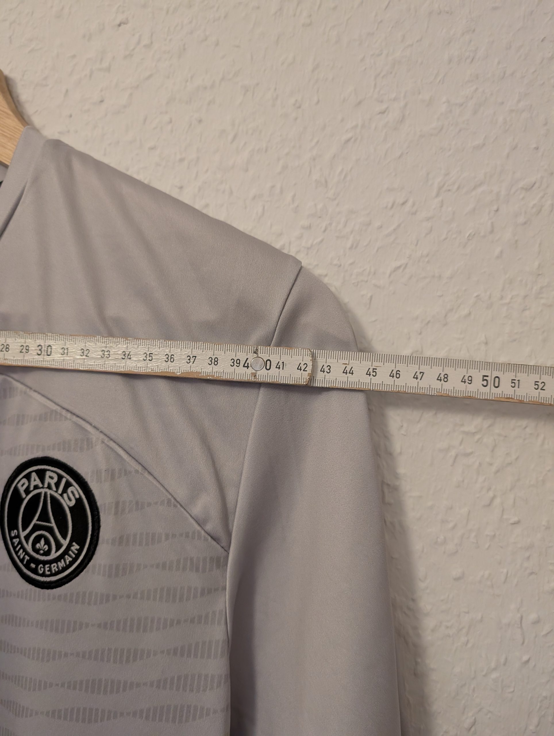 Jordan Grey PSG Messi 30 Football Shirt Large 3001 image 5