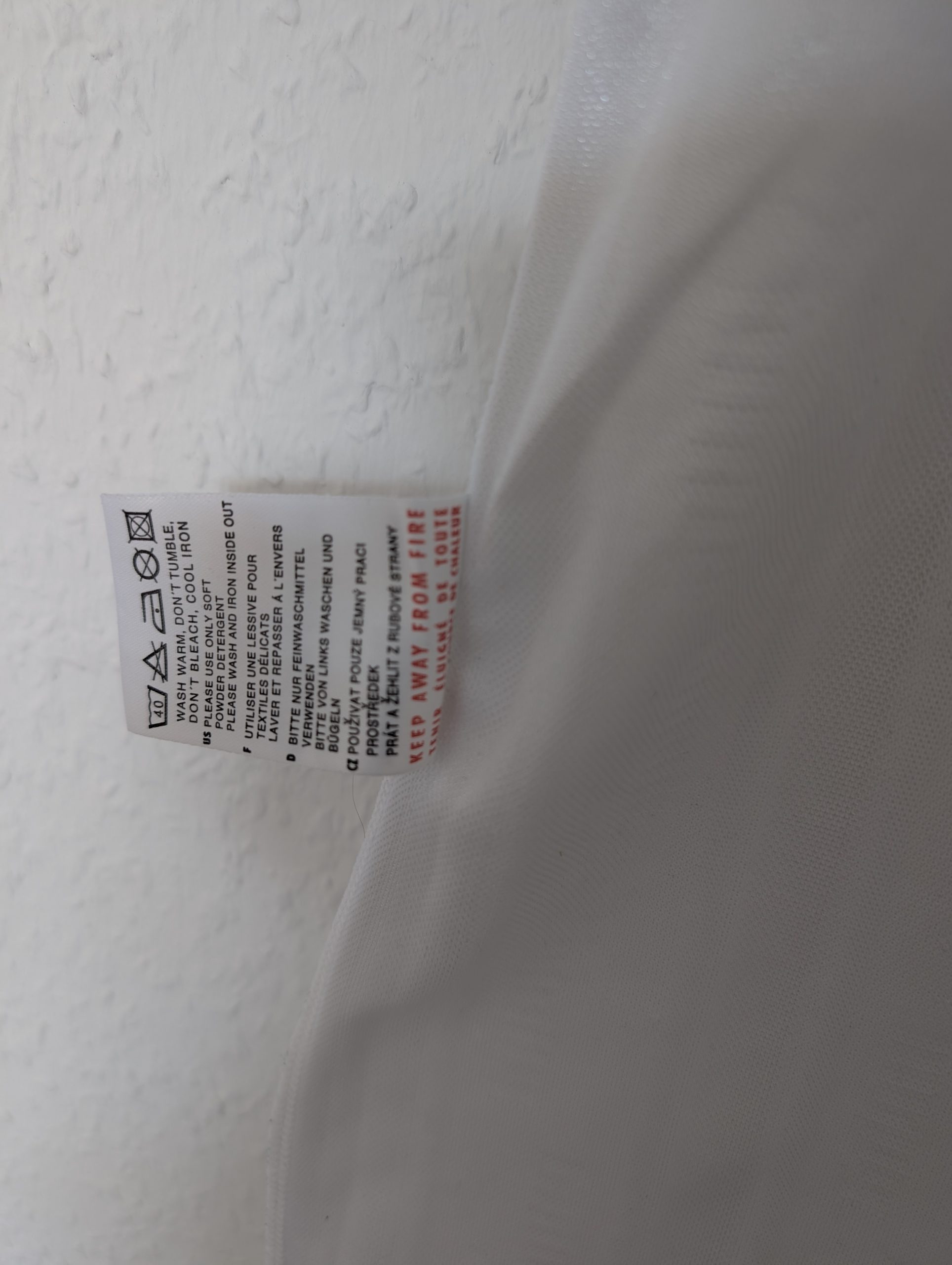Puma White & Black Vintage Soccer Jersey CAN 6 L 3002 image 9