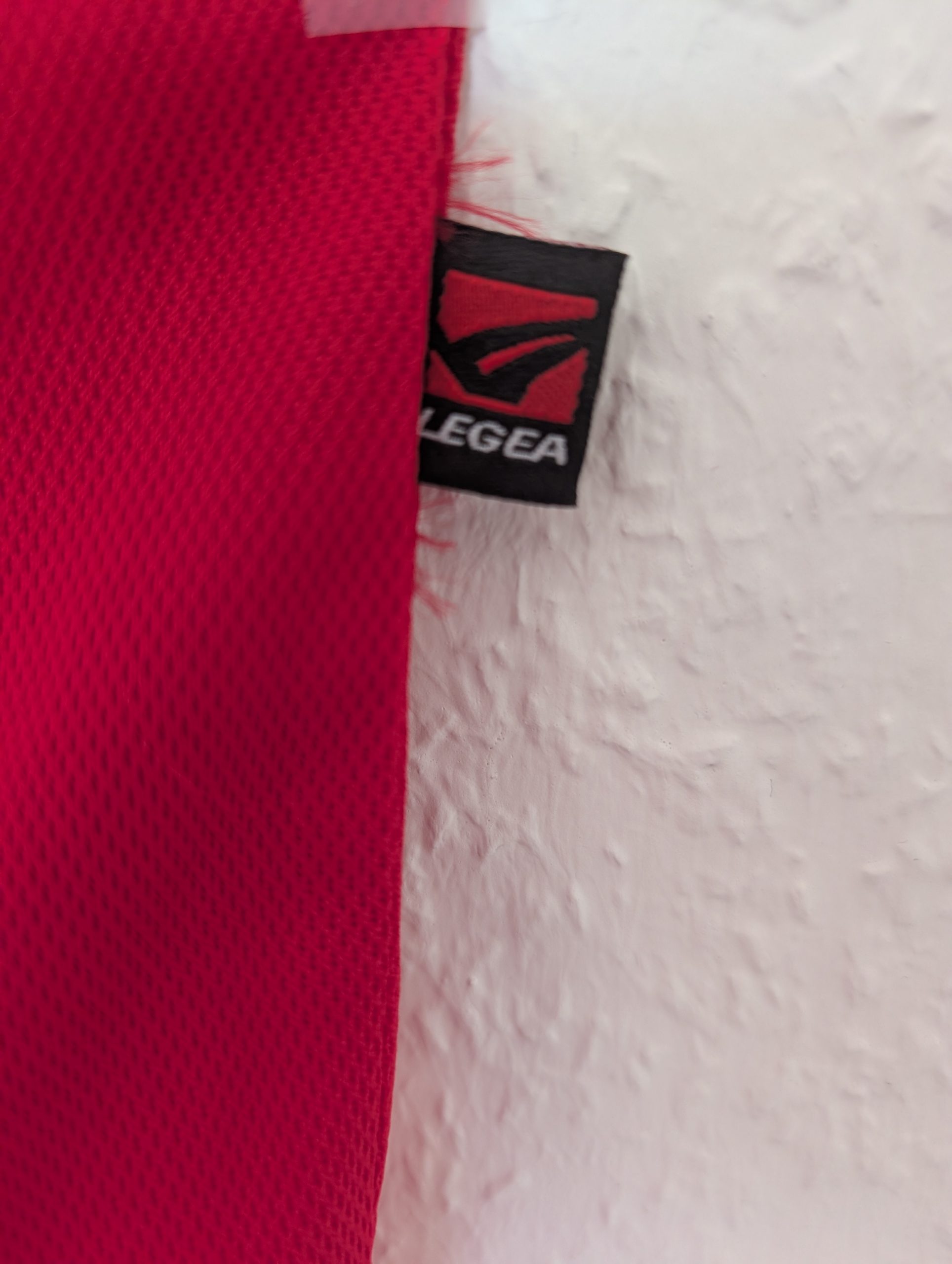 Legea Red Sports Jersey XL Technical Sportswear 3004 image 5