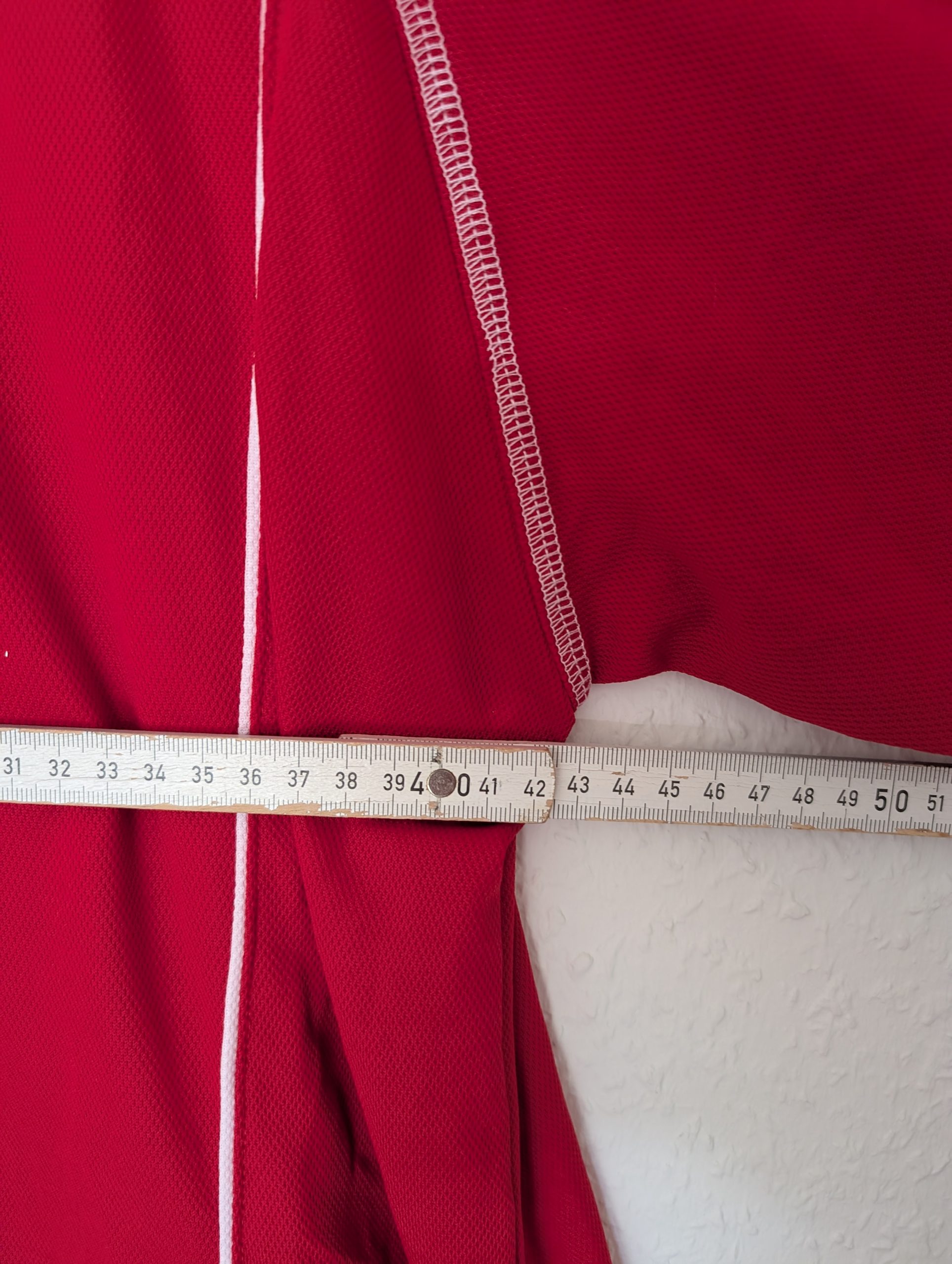 Legea Red Sports Jersey XL Technical Sportswear 3004 image 7