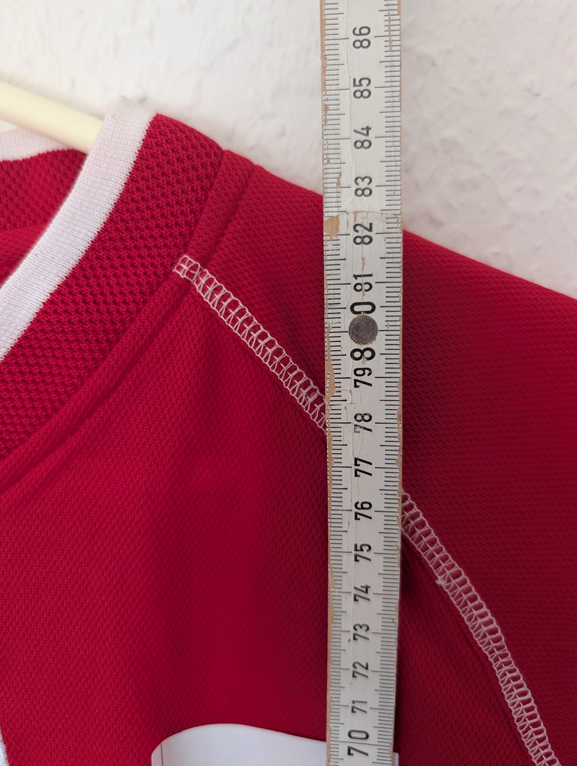 Legea Red Sports Jersey XL Technical Sportswear 3004 image 8