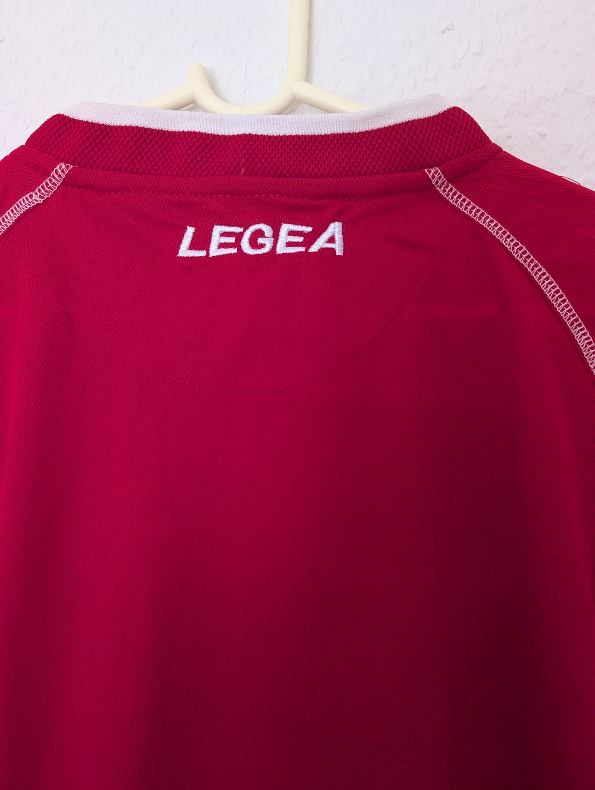 Legea Red Sports Jersey XL Technical Sportswear 3004 image 10