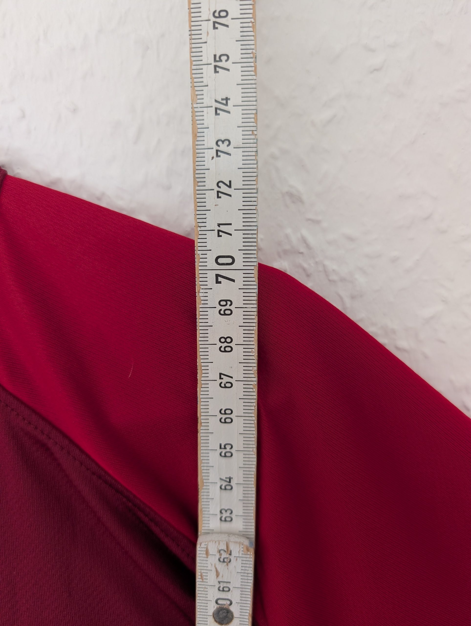Nike Burgundy & Red Football Jersey Large Dri-FIT 3008 image 5