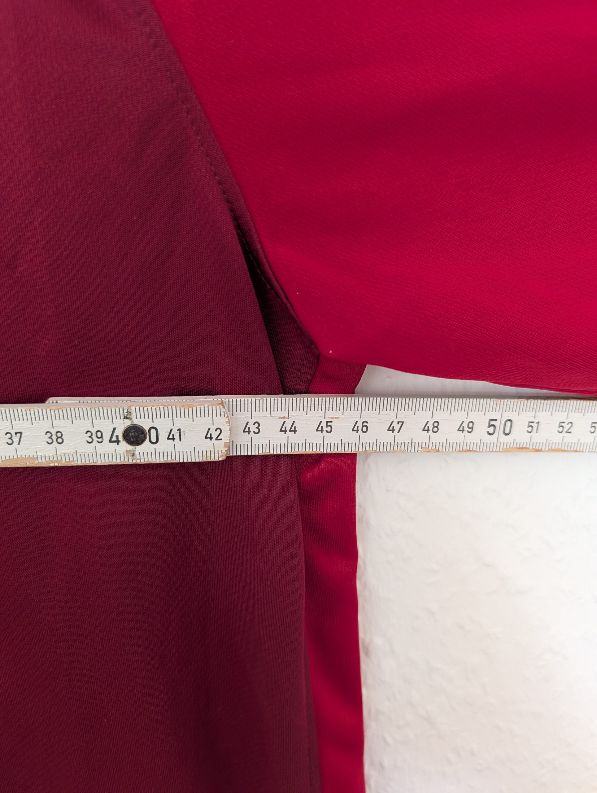 Nike Burgundy & Red Football Jersey Large Dri-FIT 3008 image 6