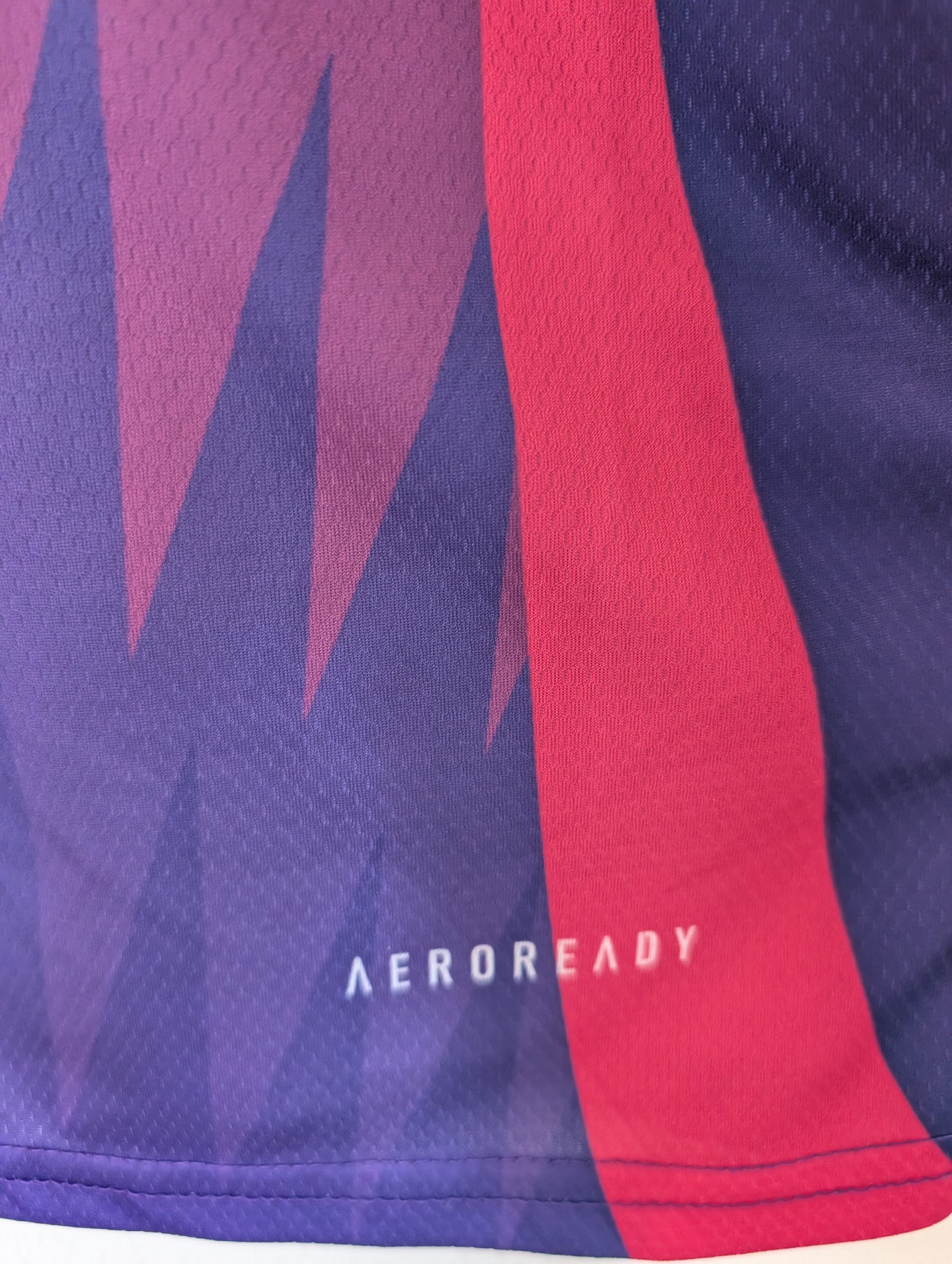 Adidas Pink & Navy Germany Football Jersey 4XL Aeroready 3009 image 5