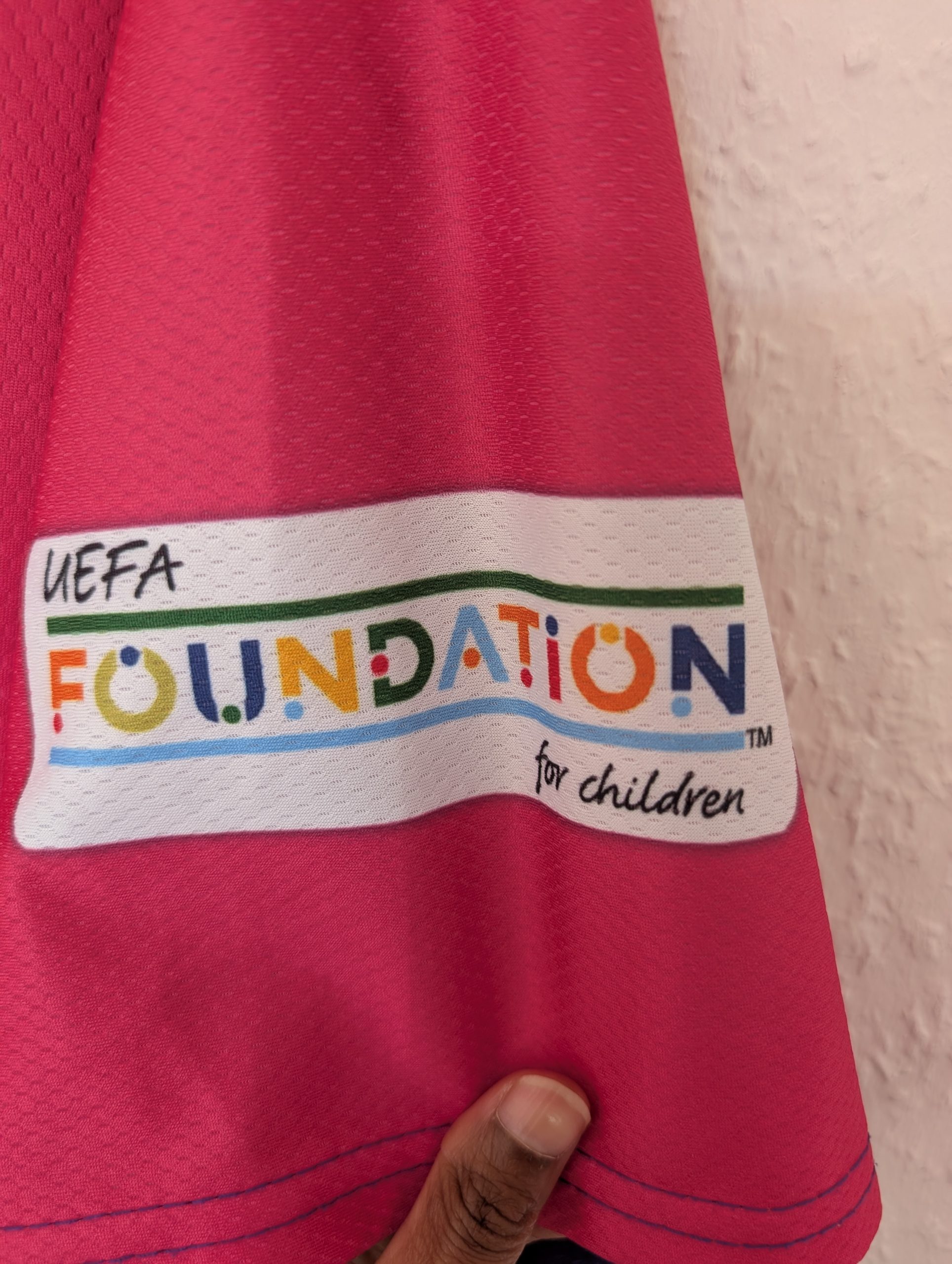 Adidas Pink & Navy Germany Football Jersey 4XL Aeroready 3009 image 7