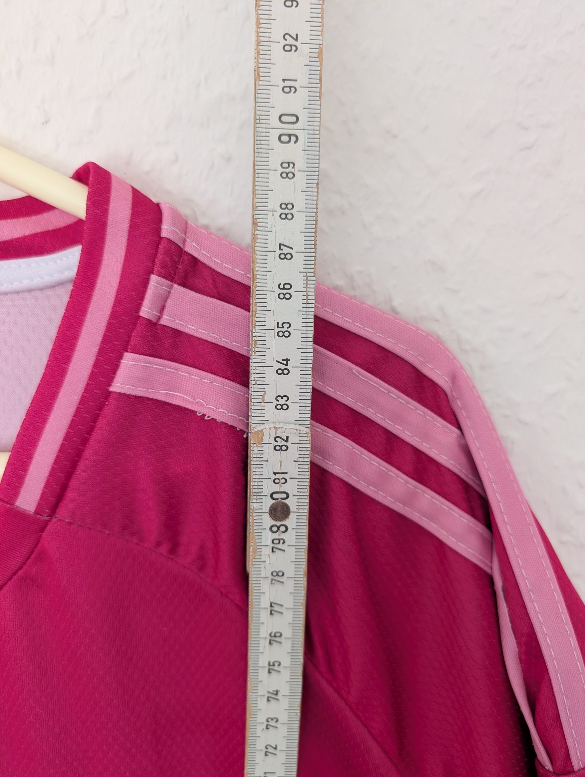 Adidas Pink & Navy Germany Football Jersey 4XL Aeroready 3009 image 10