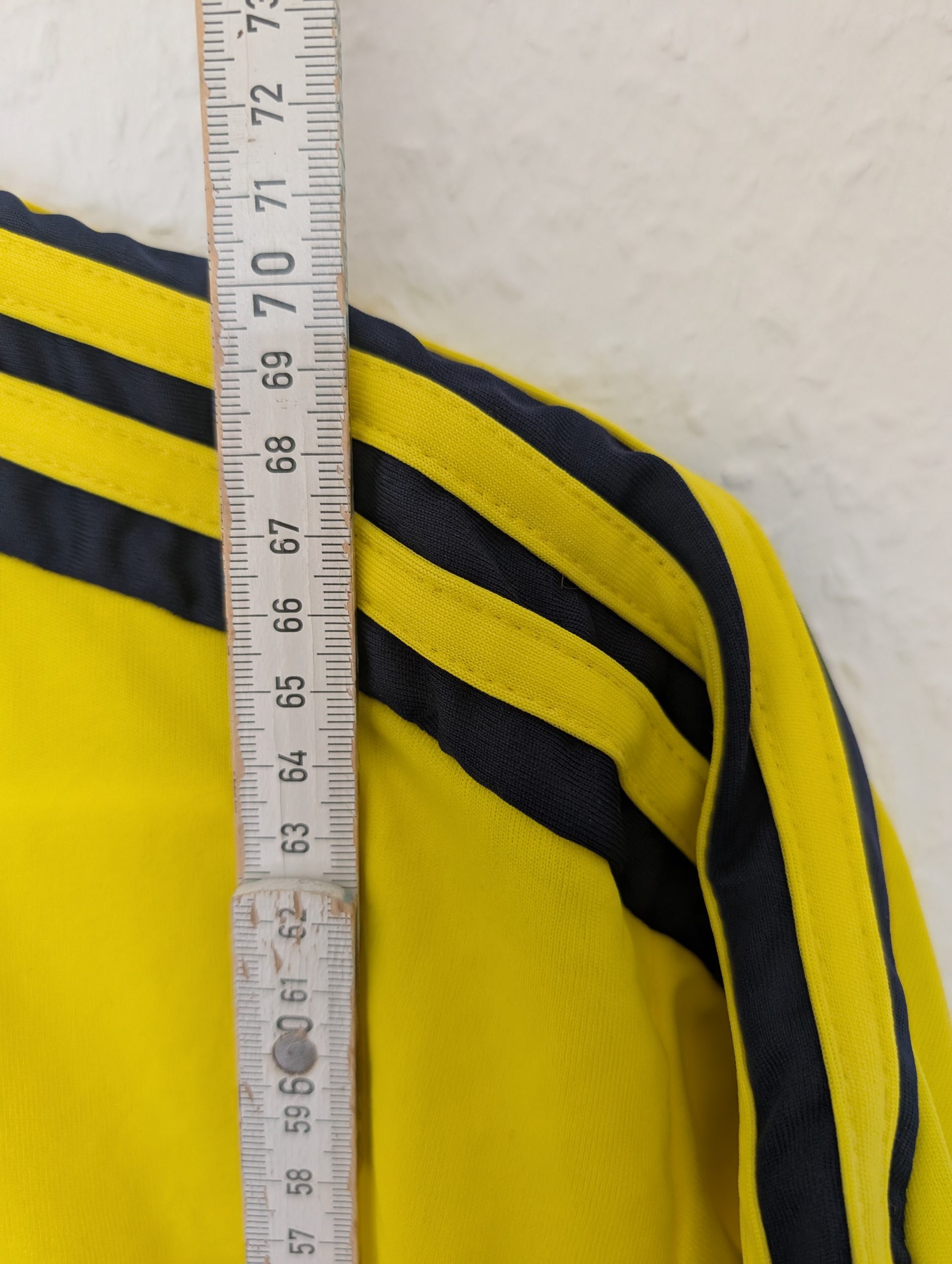 Adidas Yellow Colombian Football Federation Jersey XL 3010 image 6