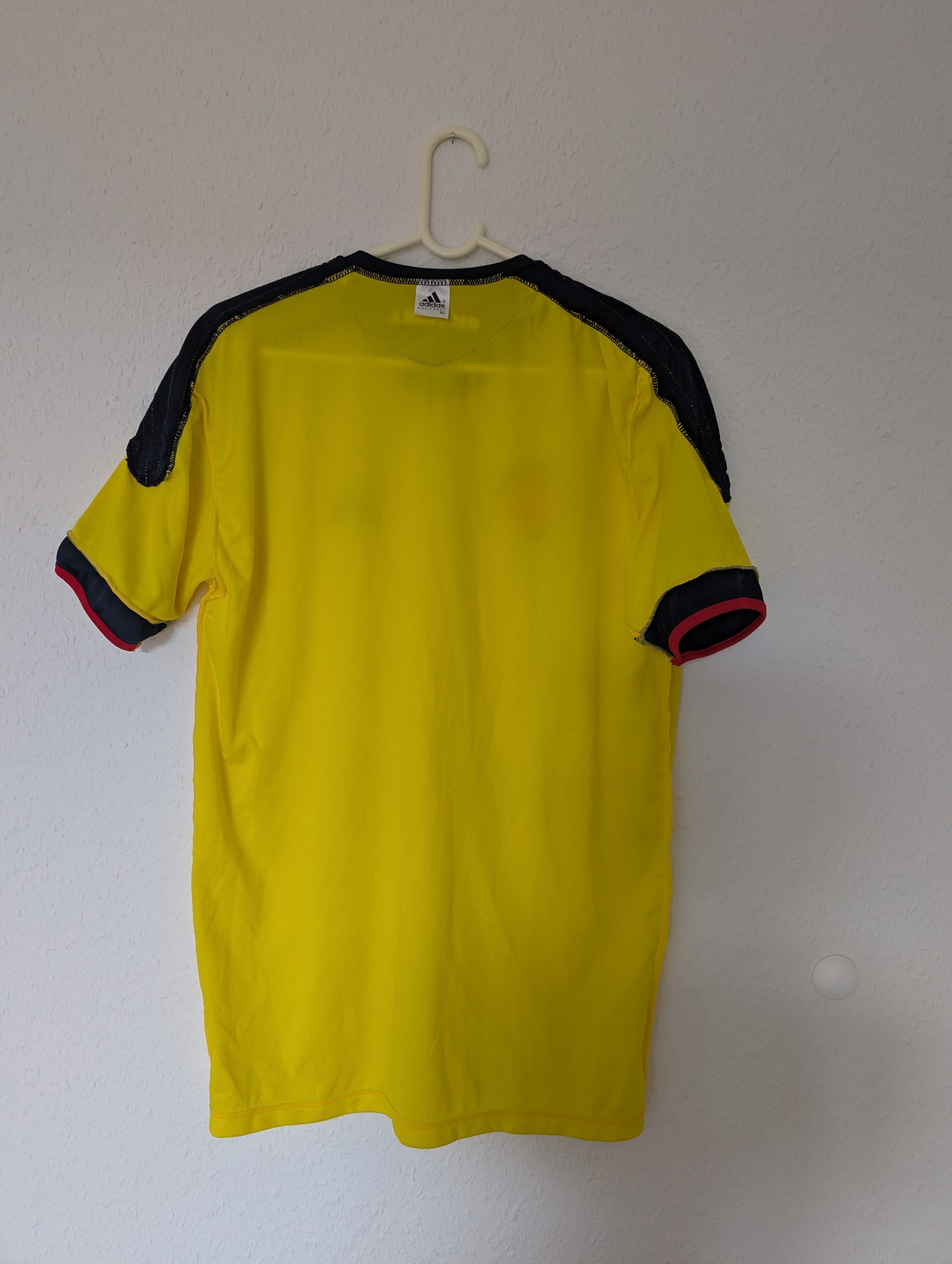 Adidas Yellow Colombian Football Federation Jersey XL 3010 image 9