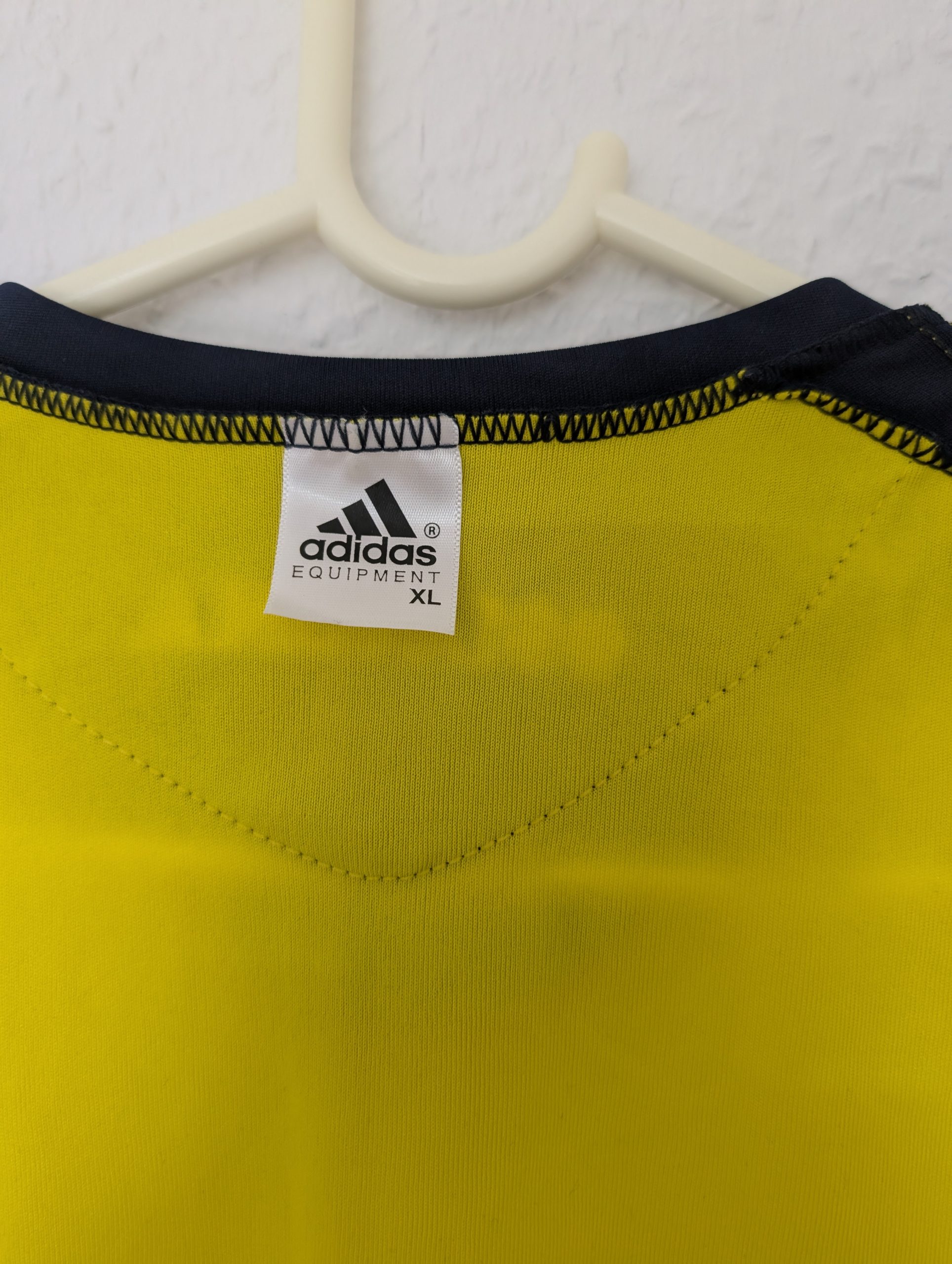 Adidas Yellow Colombian Football Federation Jersey XL 3010 image 10