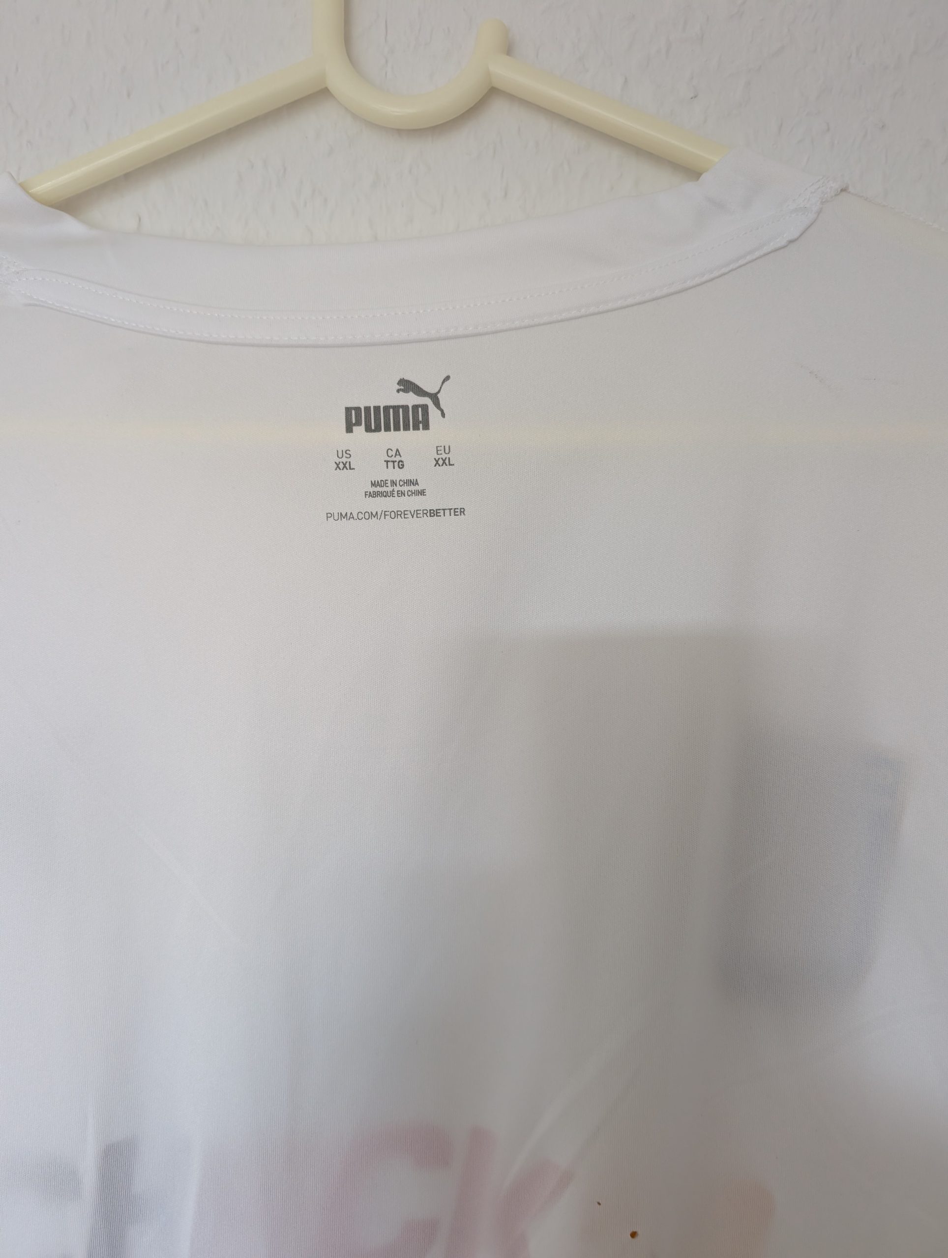 Puma White Germany Check24 XXL Football Jersey 3013 image 2