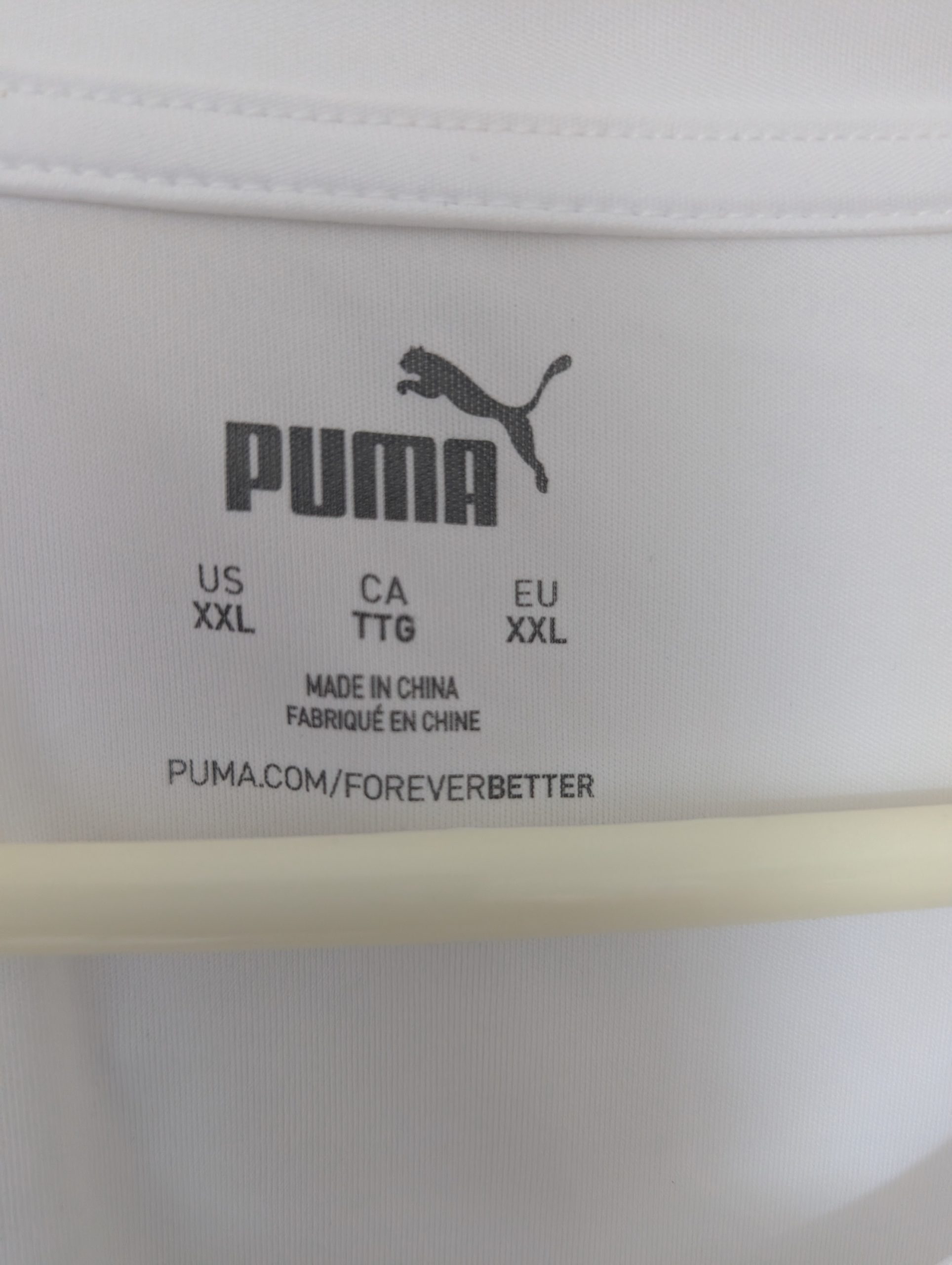 Puma White Germany Check24 XXL Football Jersey 3013 image 4