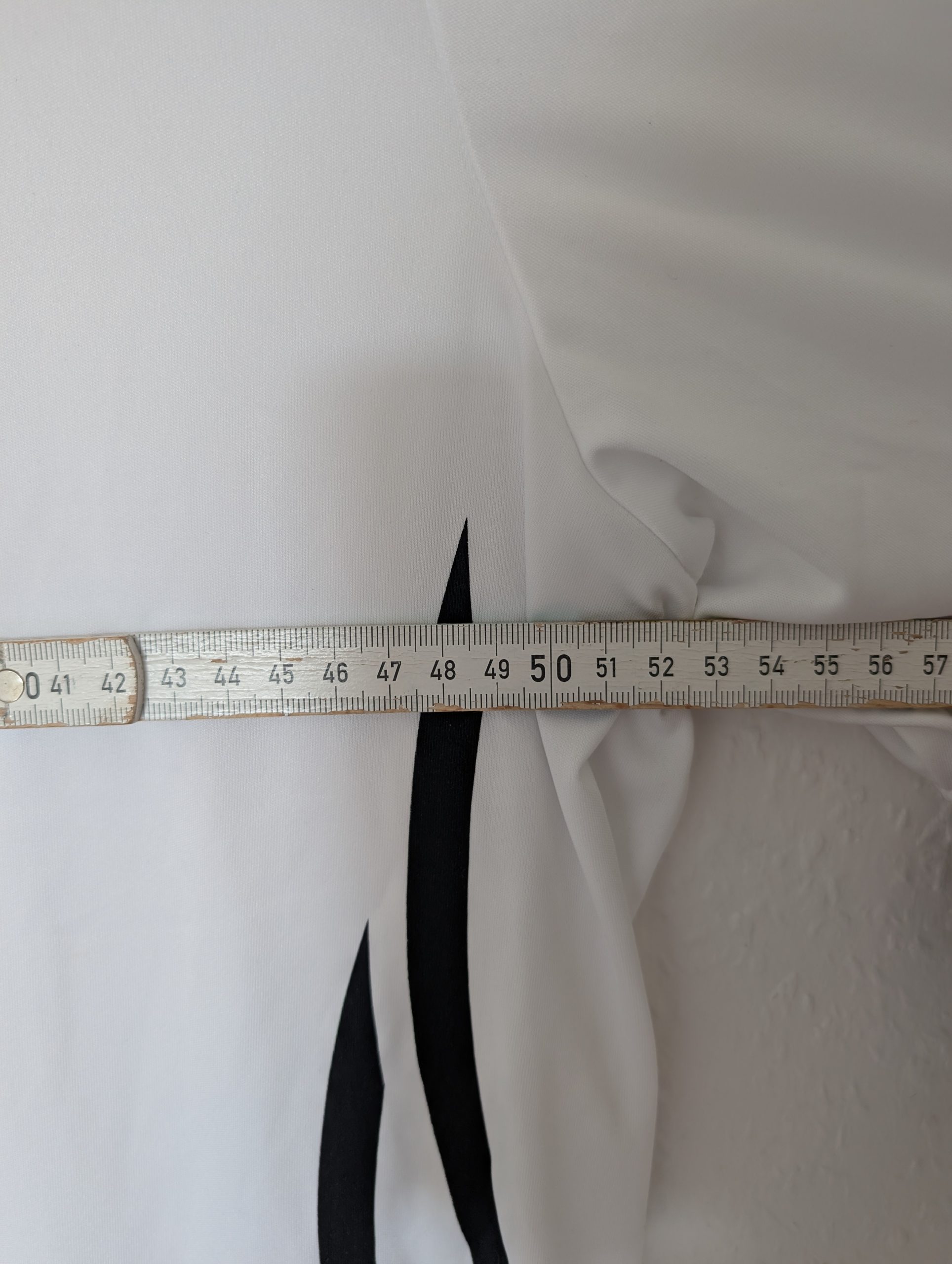 Puma White Germany Check24 XXL Football Jersey 3013 image 5