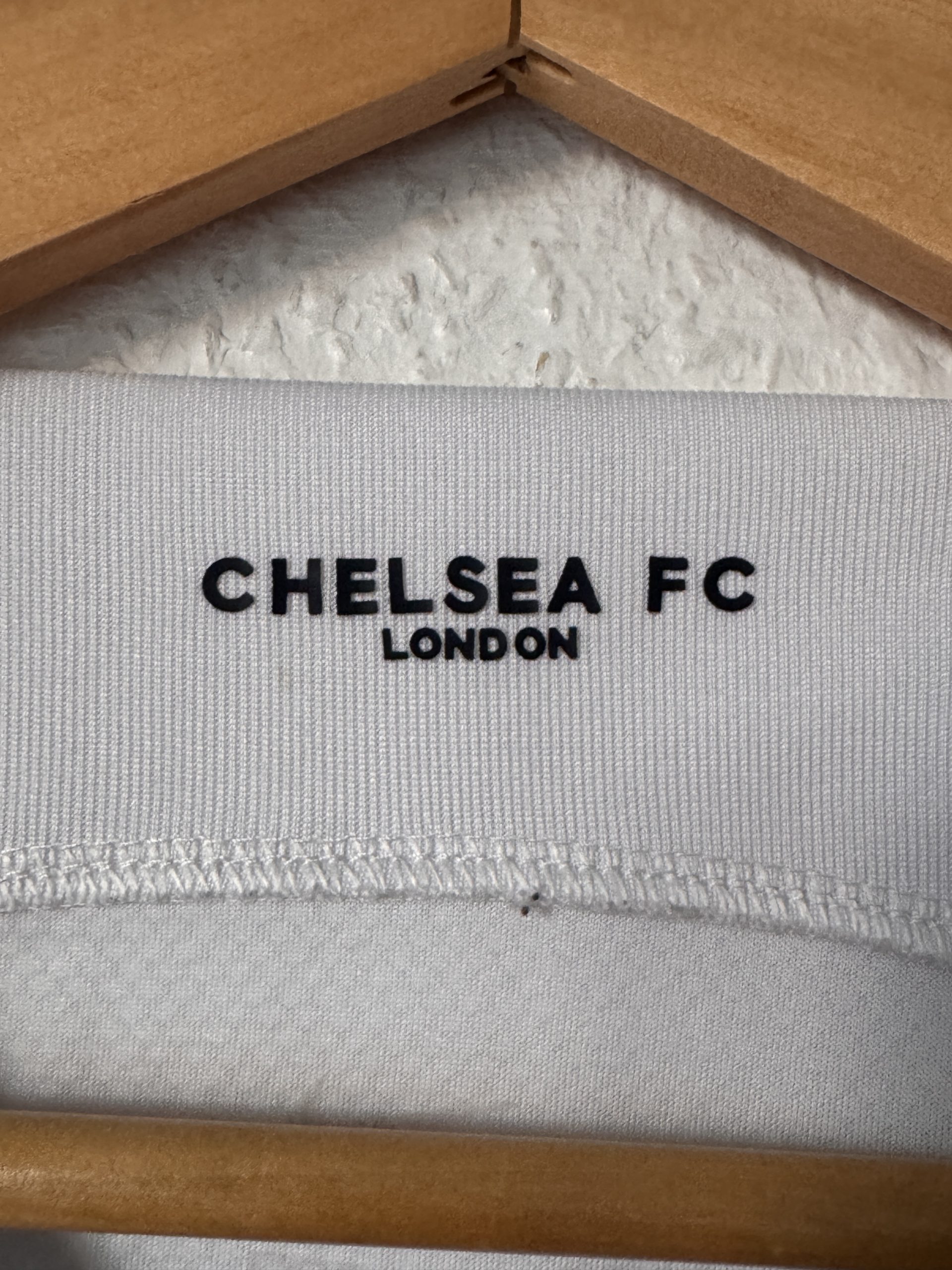 Nike White & Blue Chelsea FC Football Jersey Small Number 3022 image 8