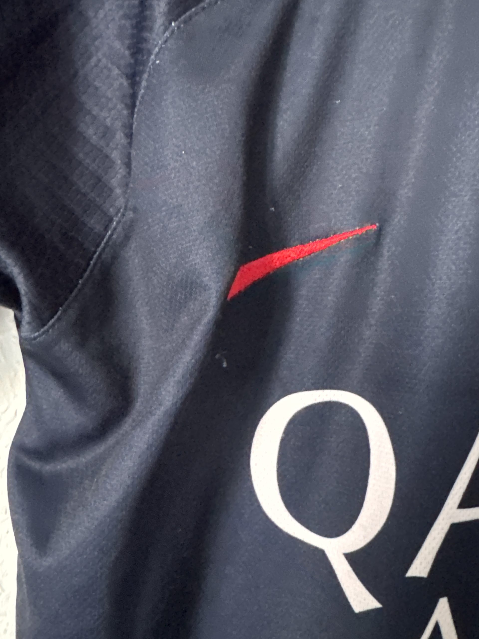 Nike Navy & Red Paris Saint-Germain Football Jersey Large 3028 image 7