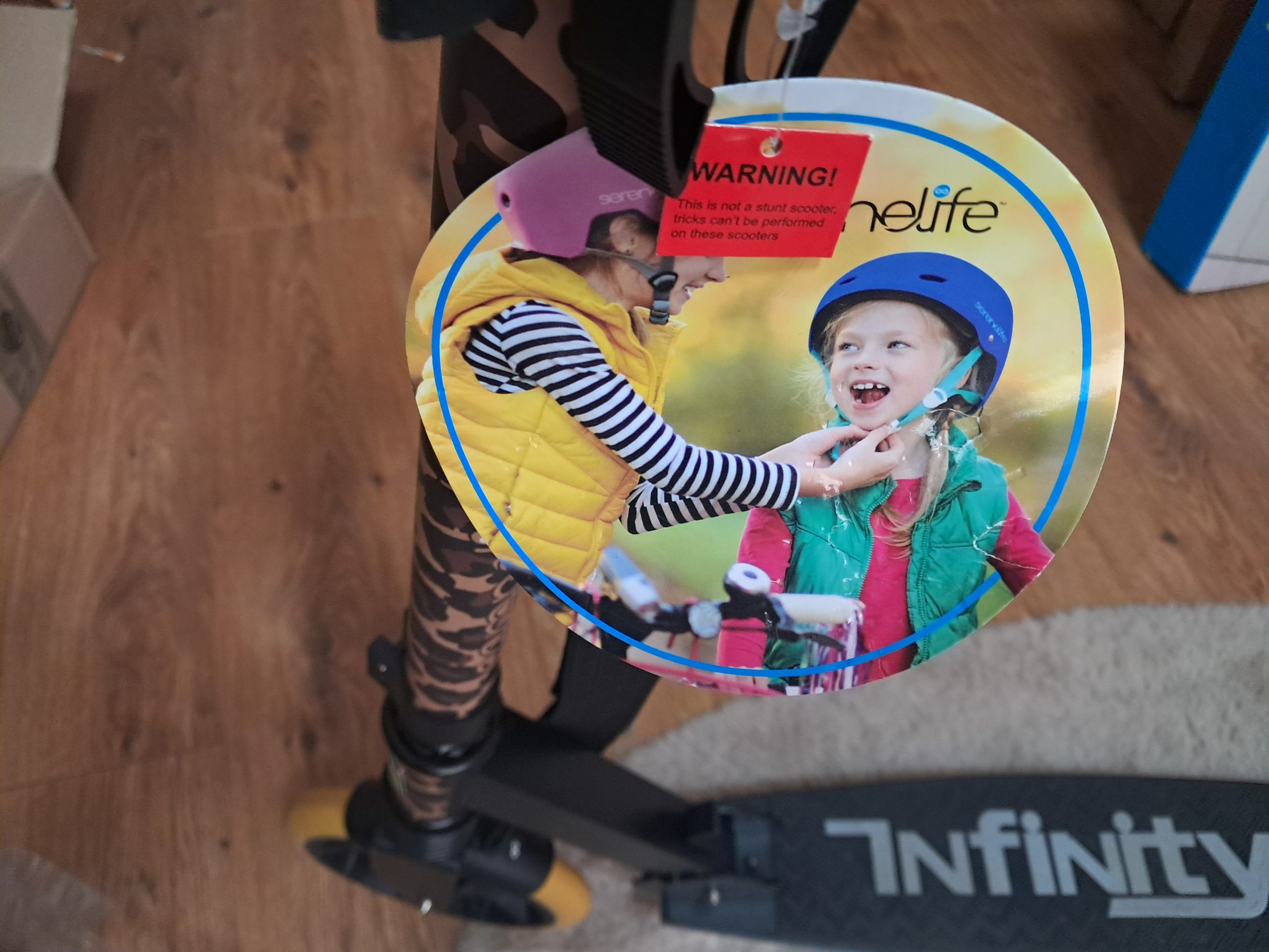 NIEUW Infinity Kinderstep Step Opvouwbaar Luipaard Panterprint image 2