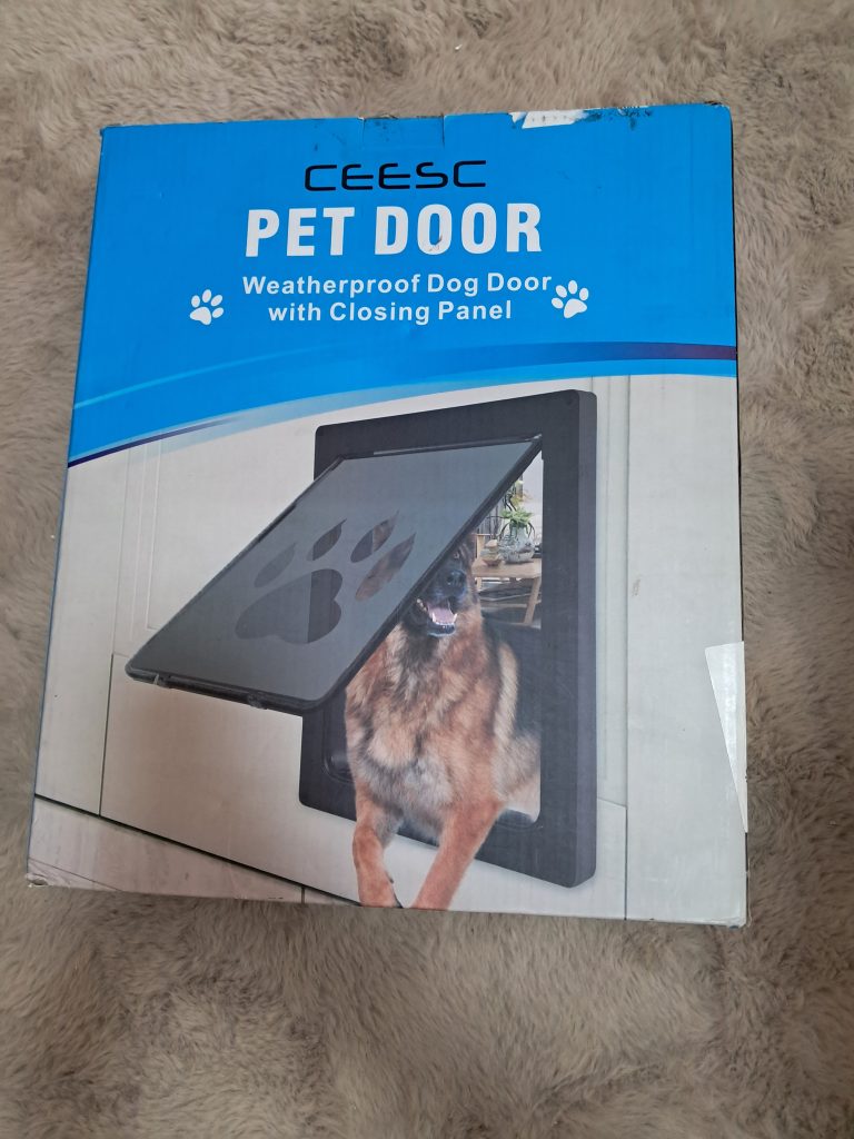 NIEUW CEESC Hondenluik Pet Door