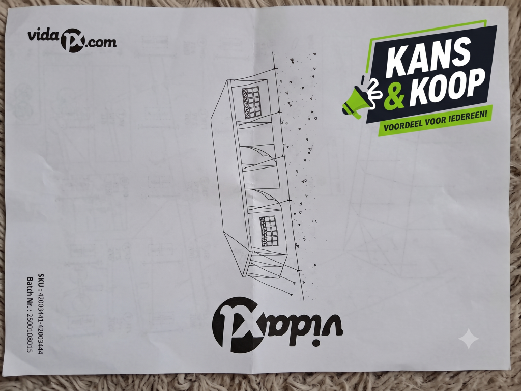 NIEUW vidaXL Partytent /Feesttent 8x4 Meter Met Zijwanden en Ramen Wit