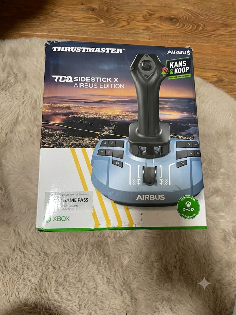 NIEUW: Thrustmaster TCA Sidestick X Airbus Edition Xbox PC