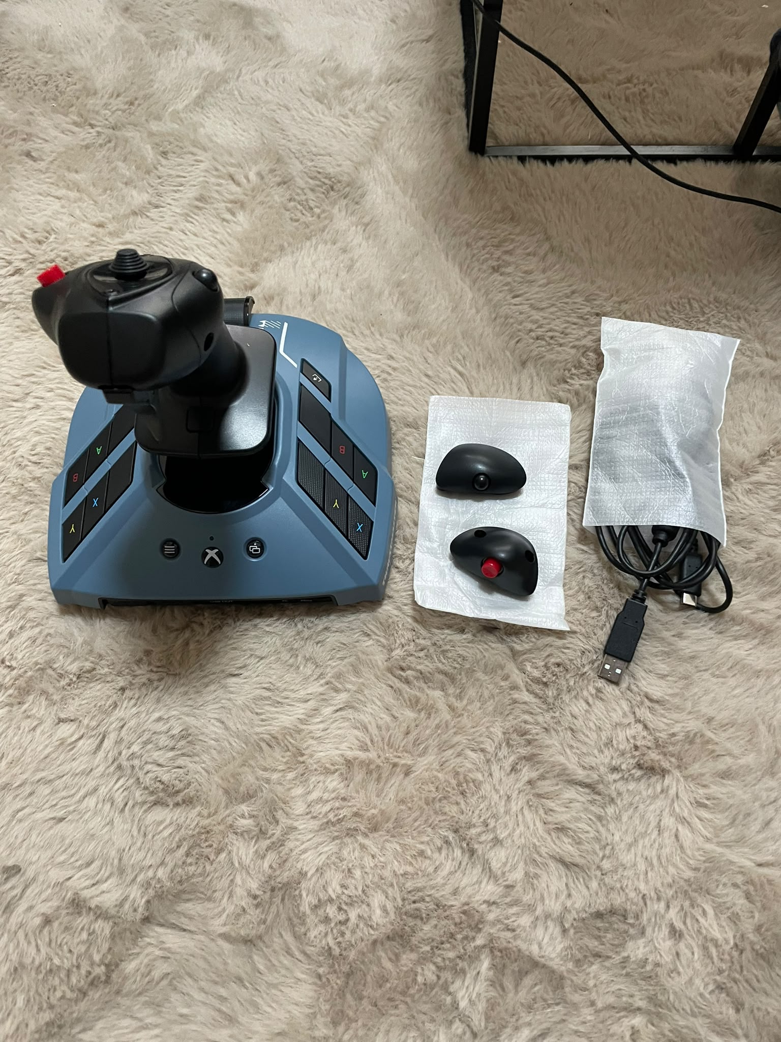 NIEUW: Thrustmaster TCA Sidestick X Airbus Edition Xbox PC image 3
