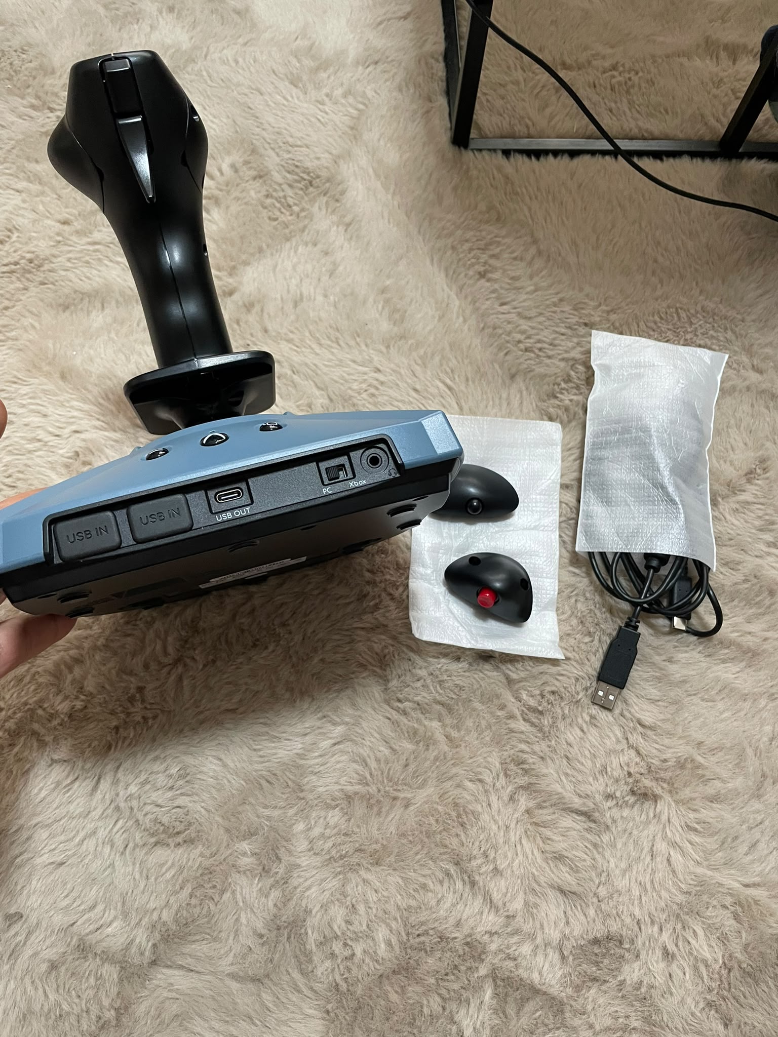 NIEUW: Thrustmaster TCA Sidestick X Airbus Edition Xbox PC image 4