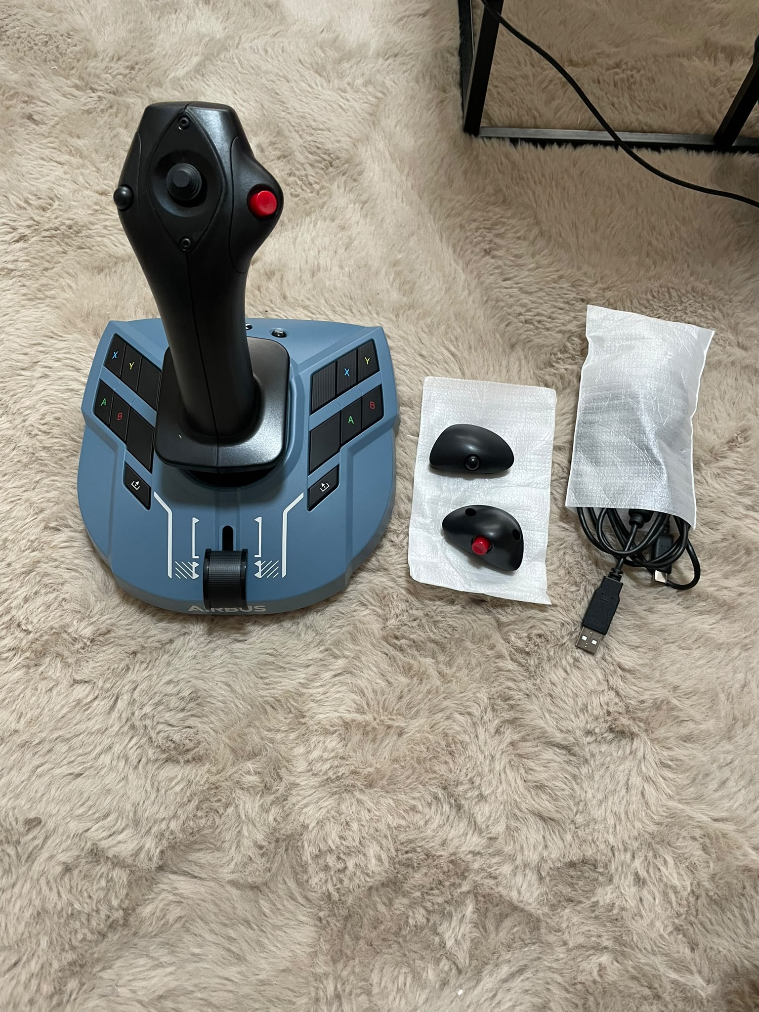 NIEUW: Thrustmaster TCA Sidestick X Airbus Edition Xbox PC image 2