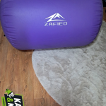 Nieuwe Opblaasbare Air Barrel Airrol 120x90 cm met Elektrische Pomp ZAFIED