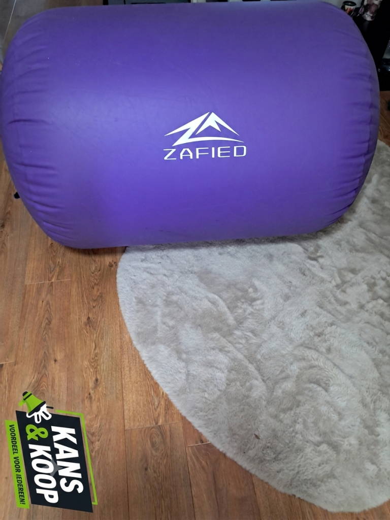 Nieuwe Opblaasbare Air Barrel Airrol 120x90 cm met Elektrische Pomp ZAFIED