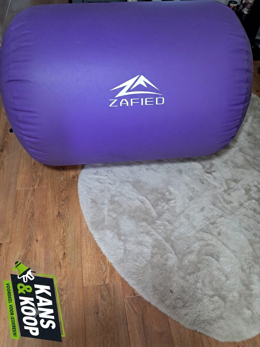 Nieuwe Opblaasbare Air Barrel Airrol 120x90 cm met Elektrische Pomp ZAFIED