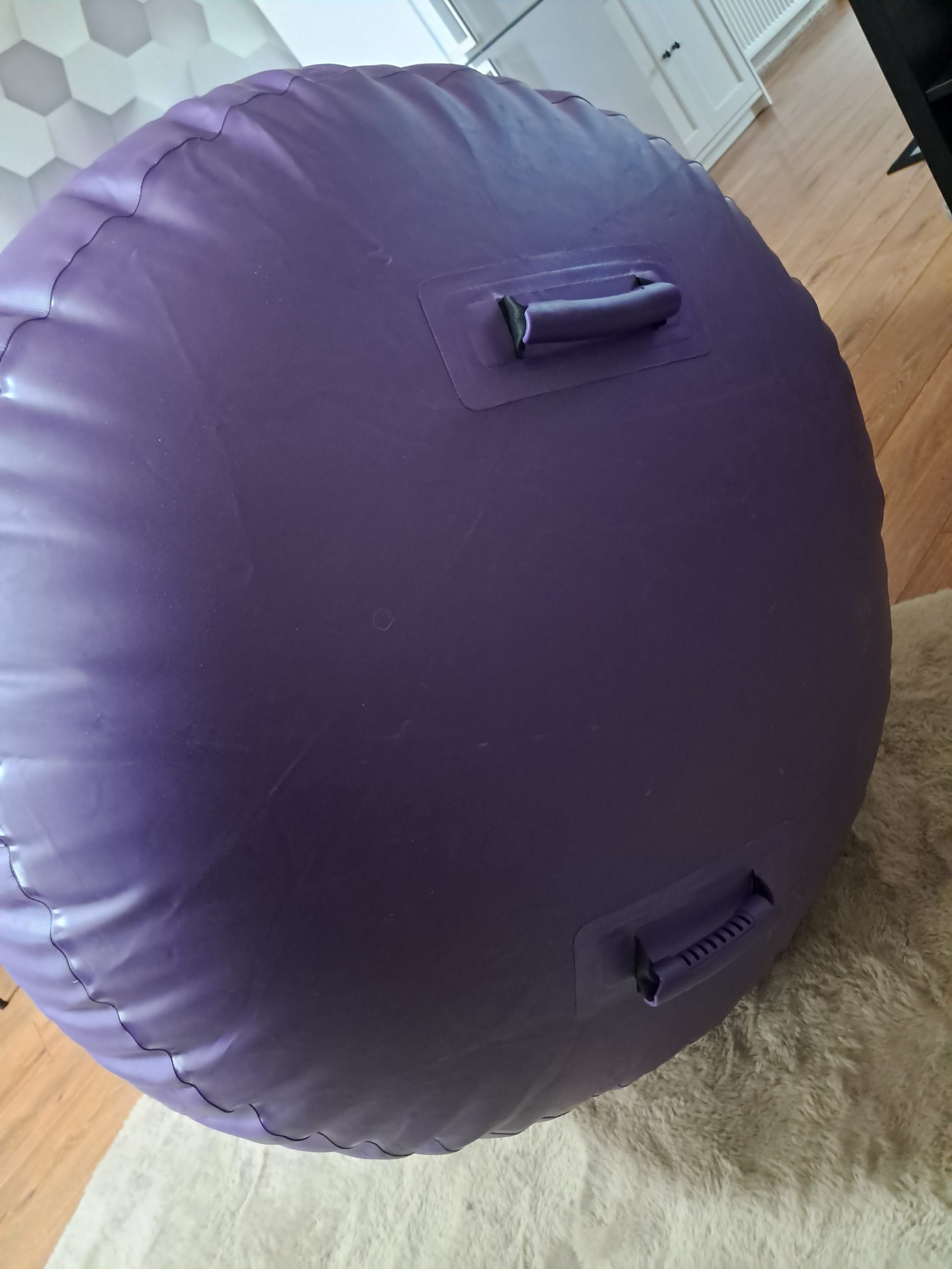 Nieuwe Opblaasbare Air Barrel Airrol 120x90 cm met Elektrische Pomp ZAFIED image 3
