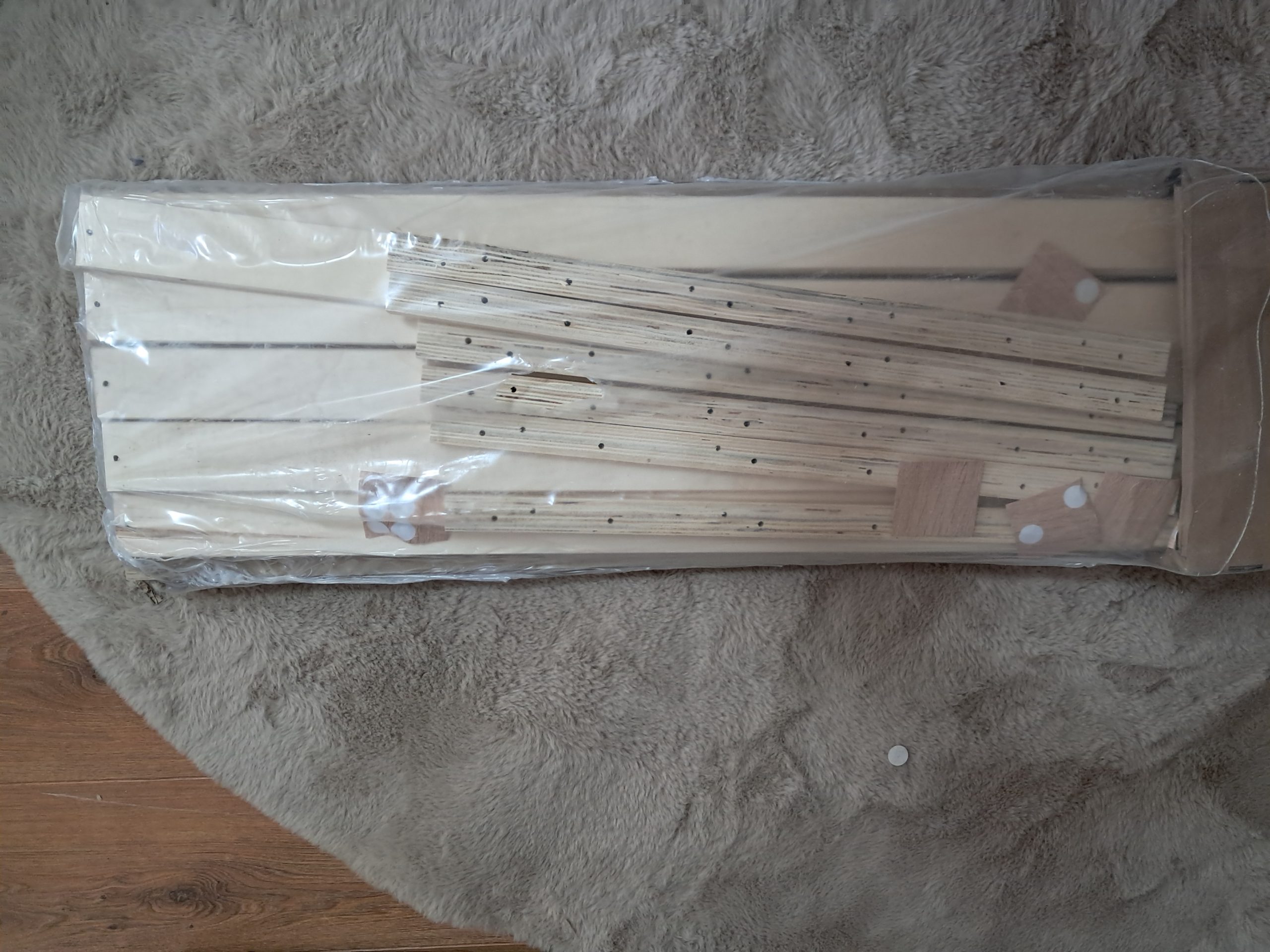 NIEUW vidaXL Bedframe Licht Eiken In Doos 90x200 image 2