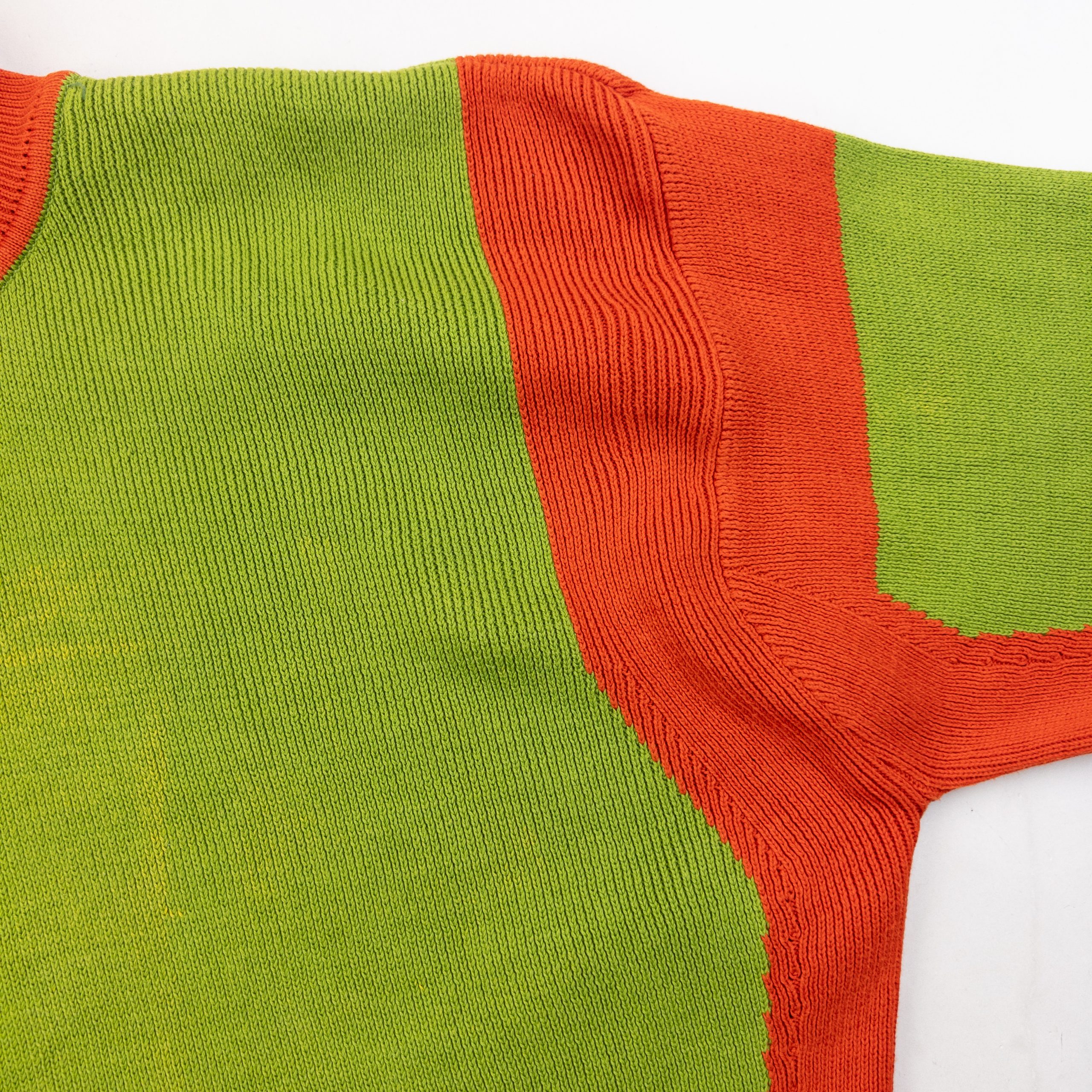 Vintage 90s Issey Miyake Turtleneck Knit Jumper Size M image 4