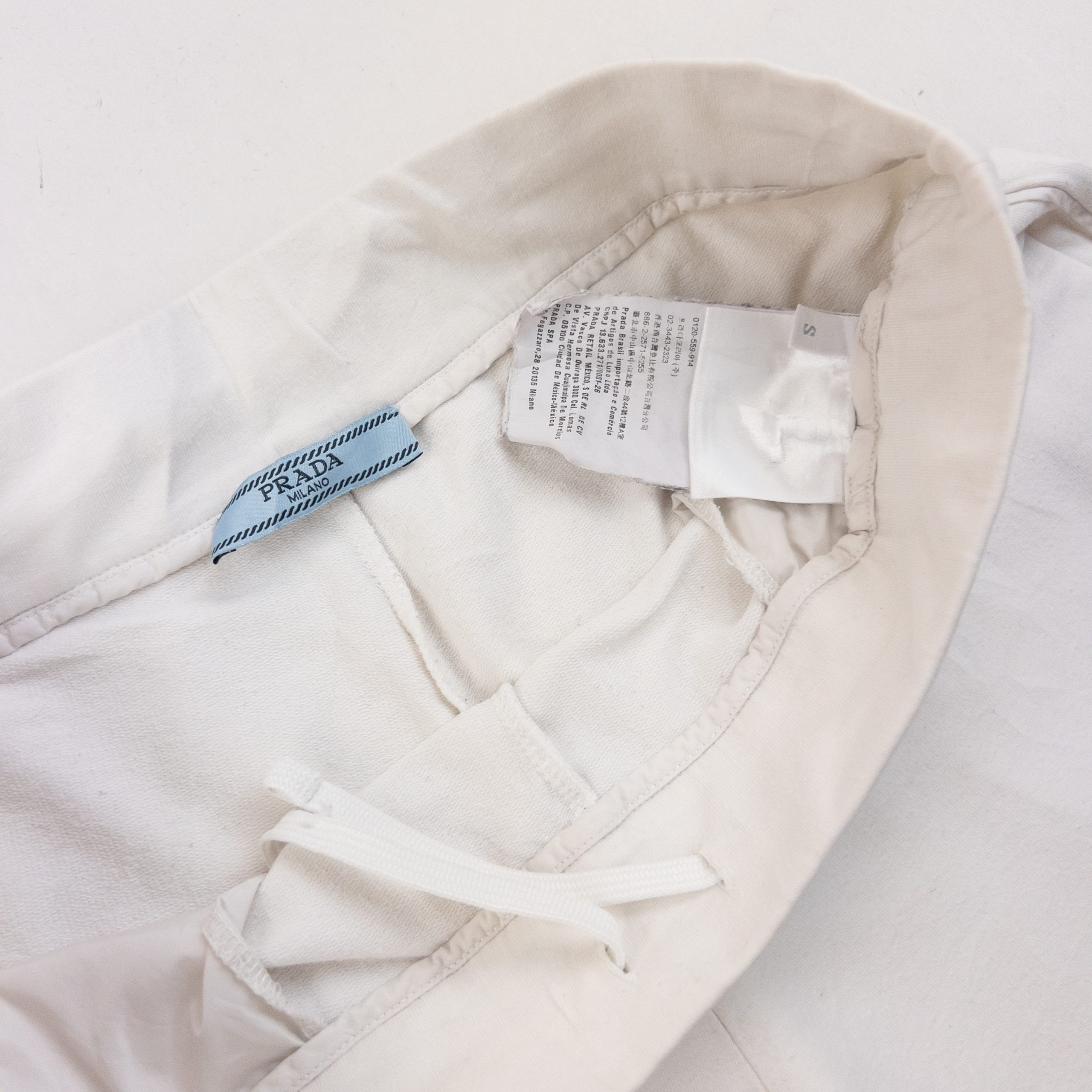 Vintage Prada Sport Joggers Womens Size S image 3